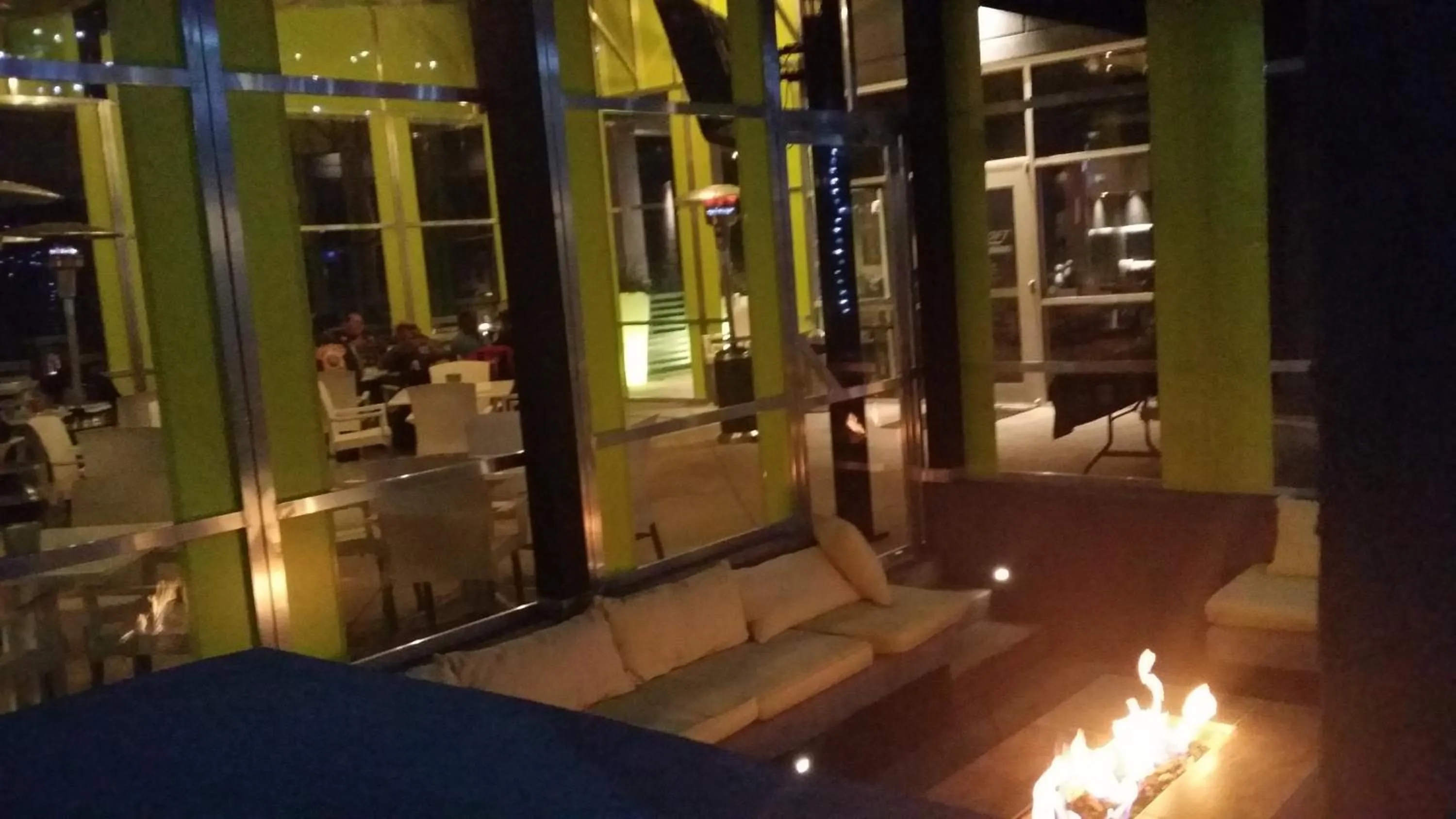 Patio in Z Loft Extended Stay Hotel