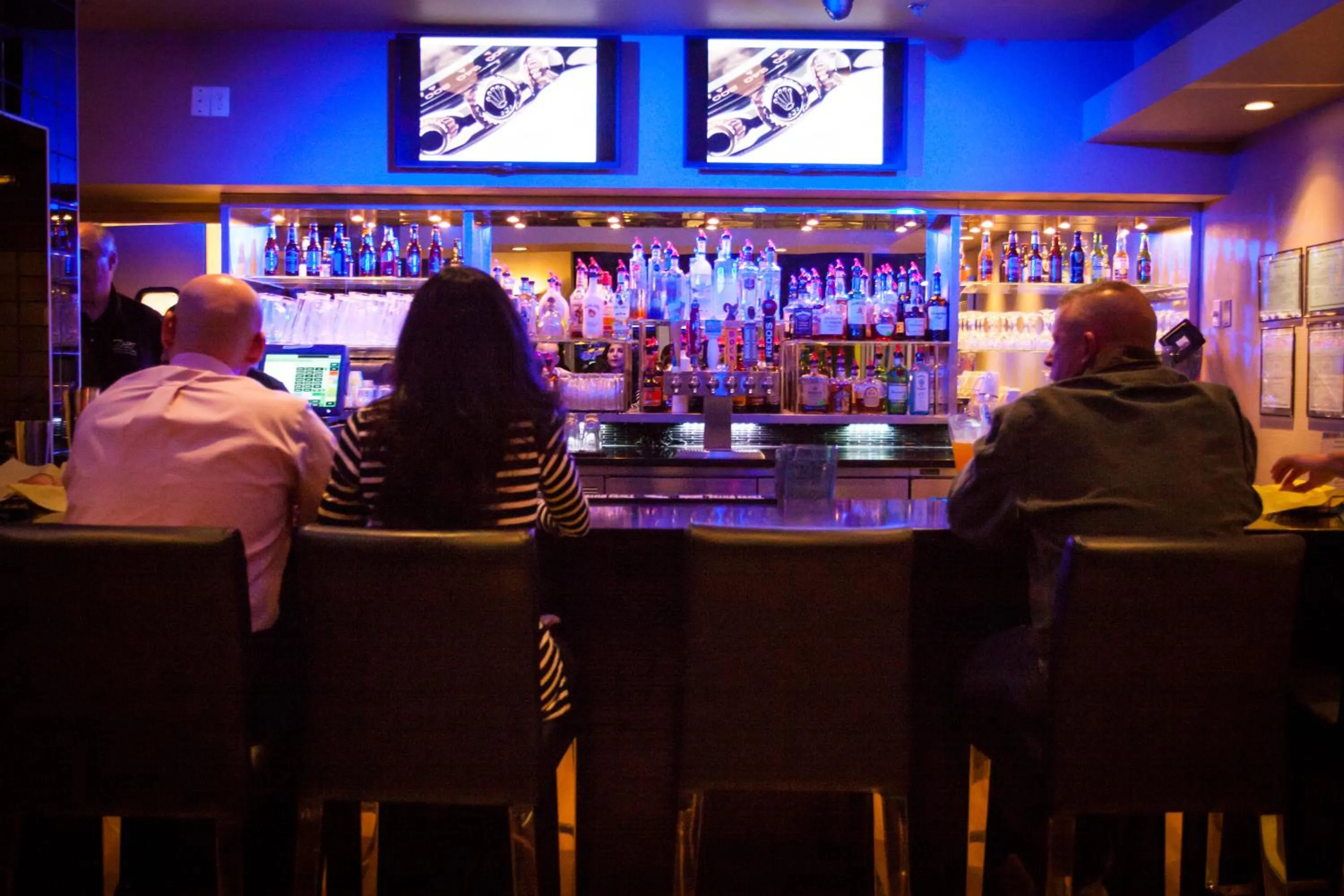 Lounge or bar in Z Loft Extended Stay Hotel