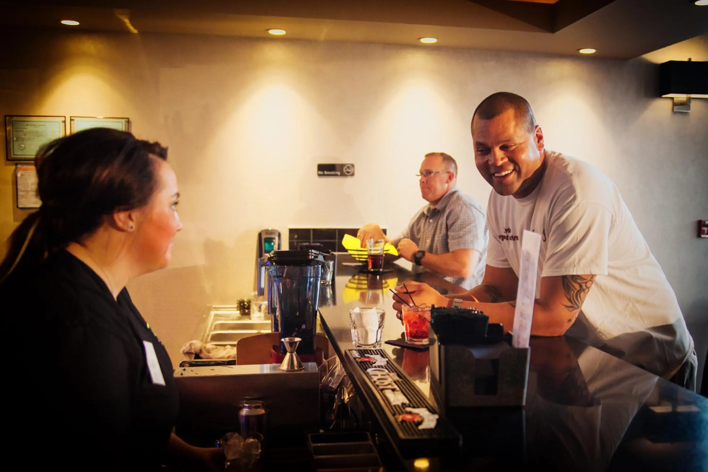 Lounge or bar in Z Loft Extended Stay Hotel