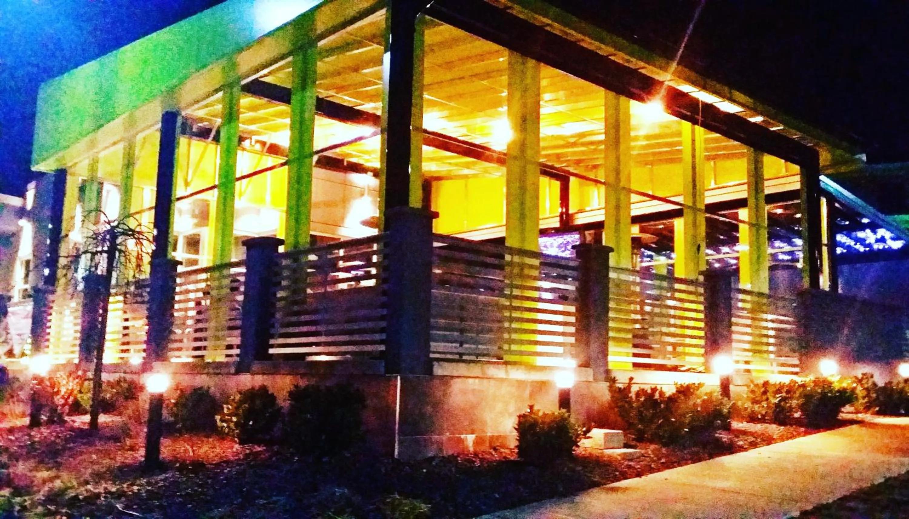 Patio in Z Loft Extended Stay Hotel