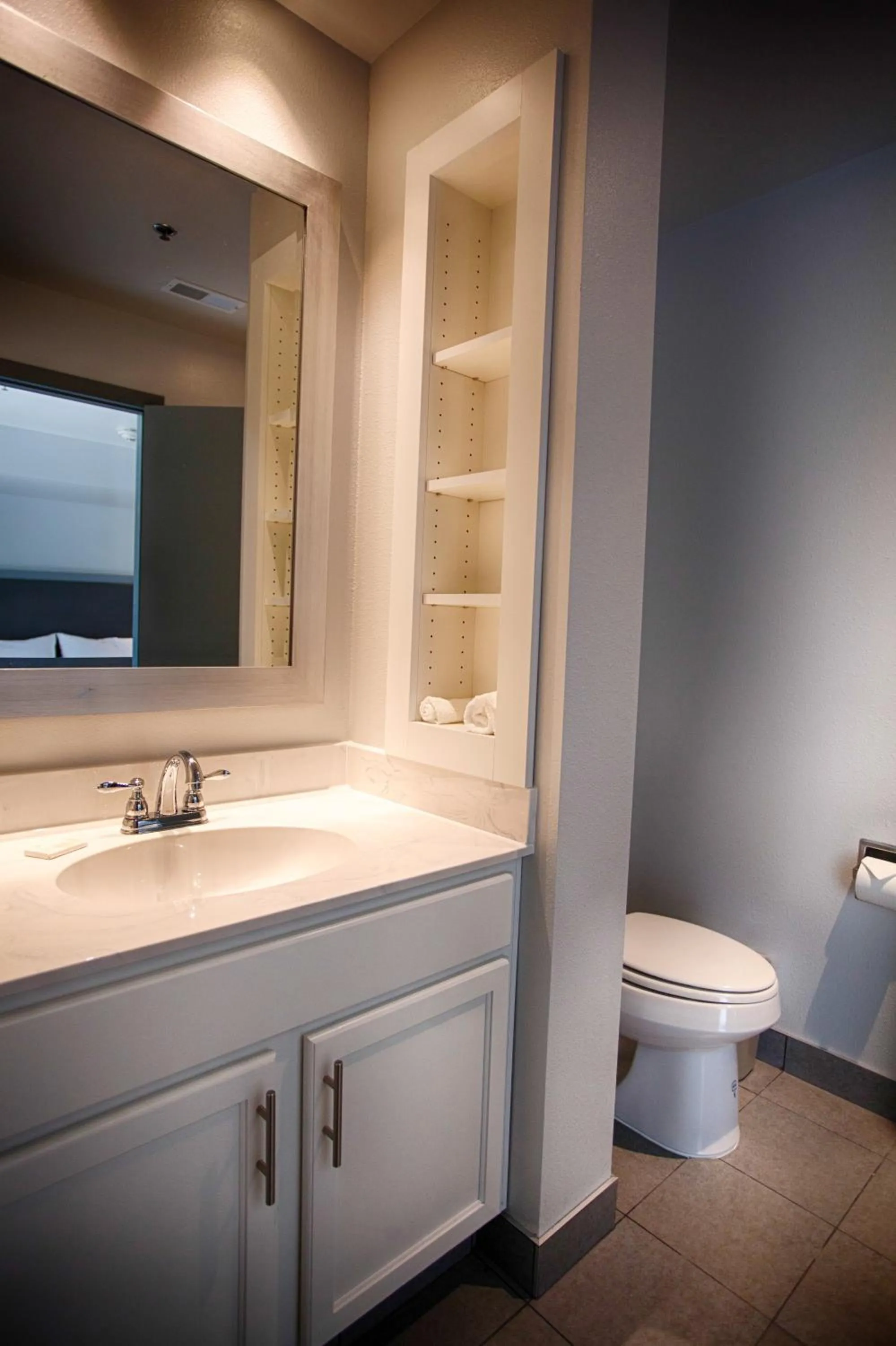 Bathroom in Z Loft Extended Stay Hotel