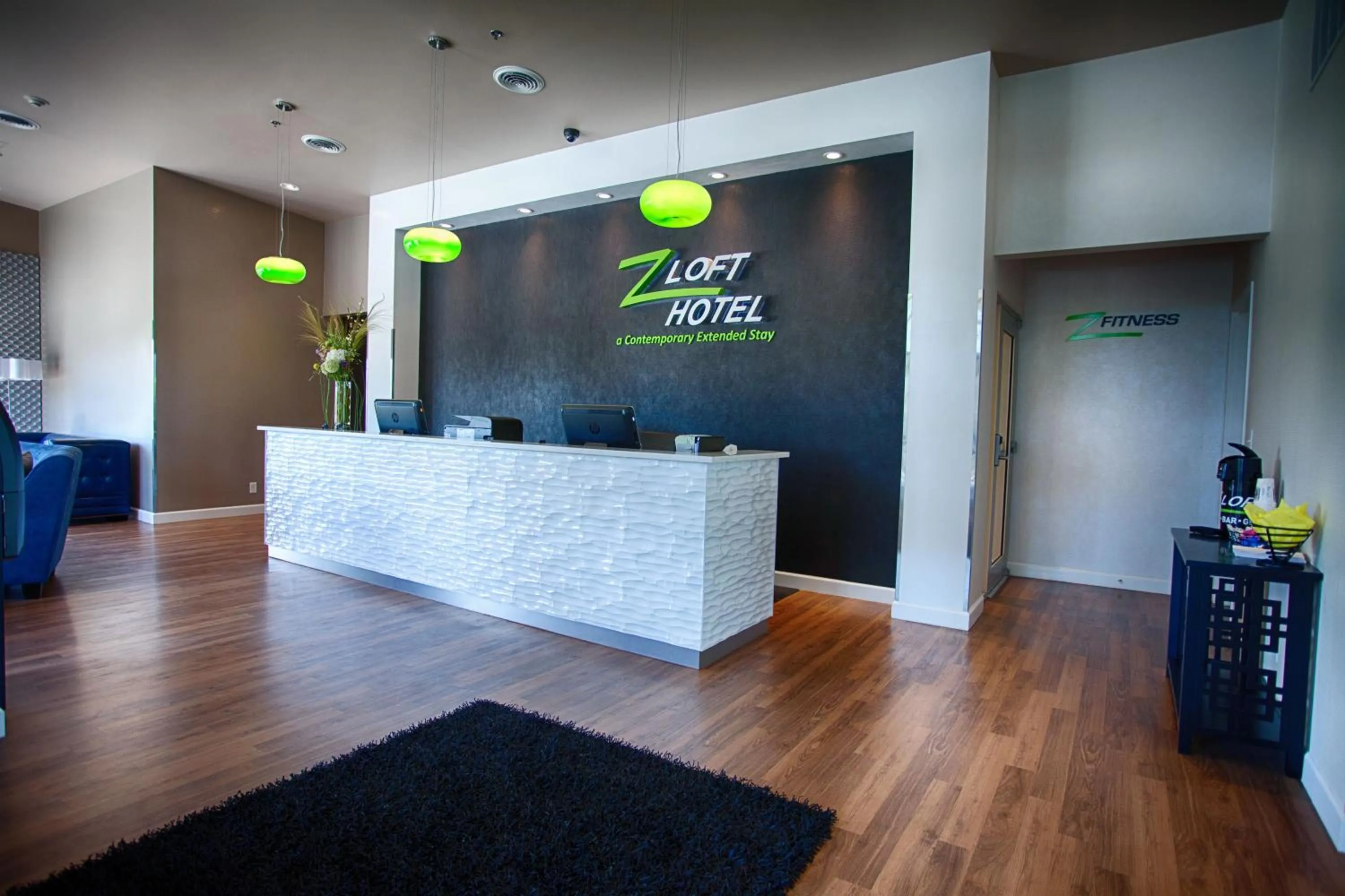 Lobby or reception in Z Loft Extended Stay Hotel