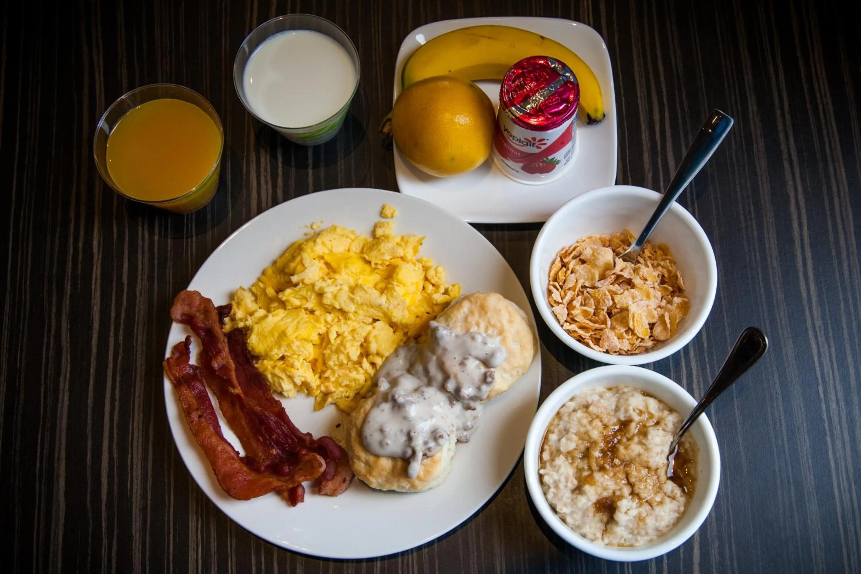 Continental breakfast in Z Loft Extended Stay Hotel