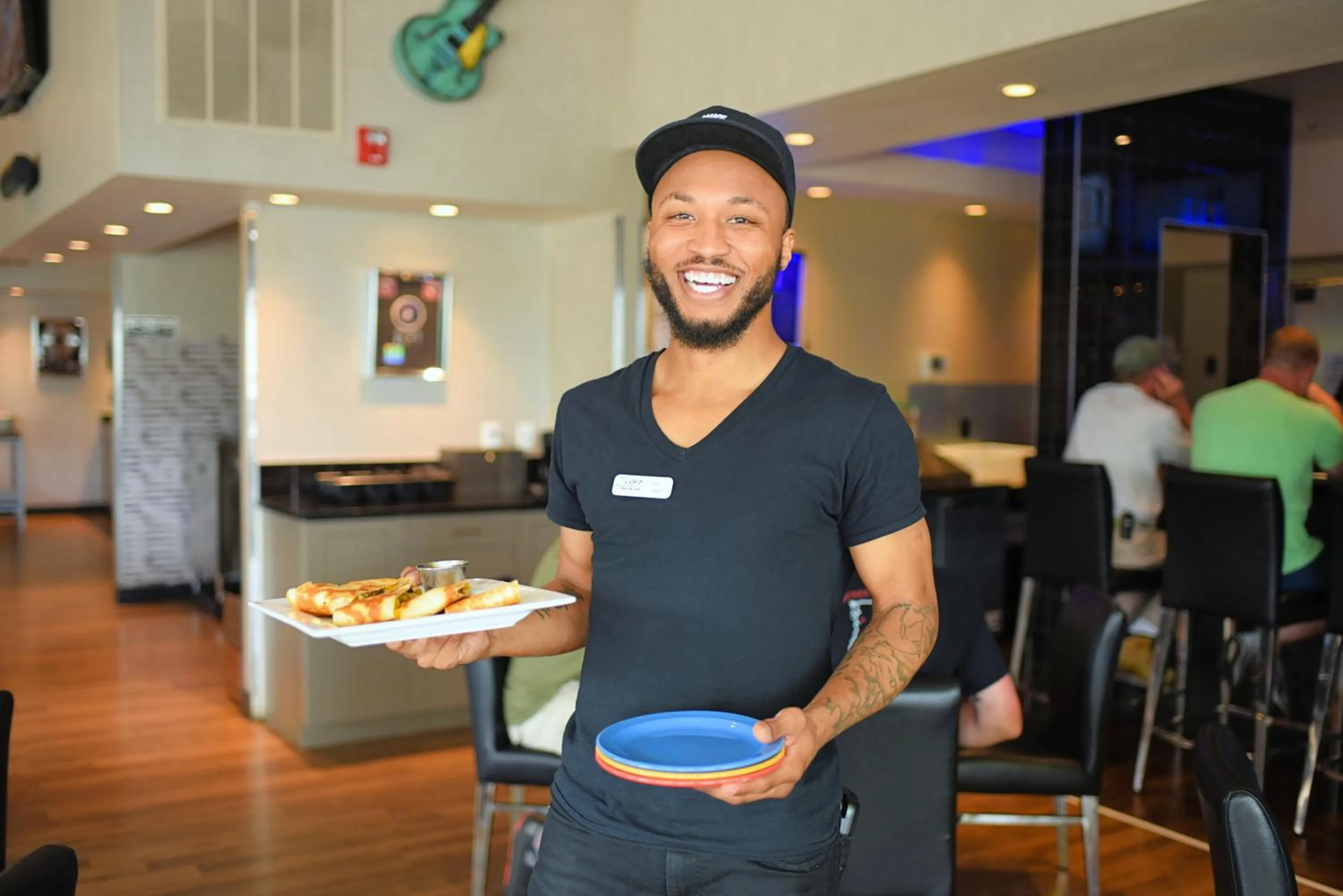 Staff in Z Loft Extended Stay Hotel