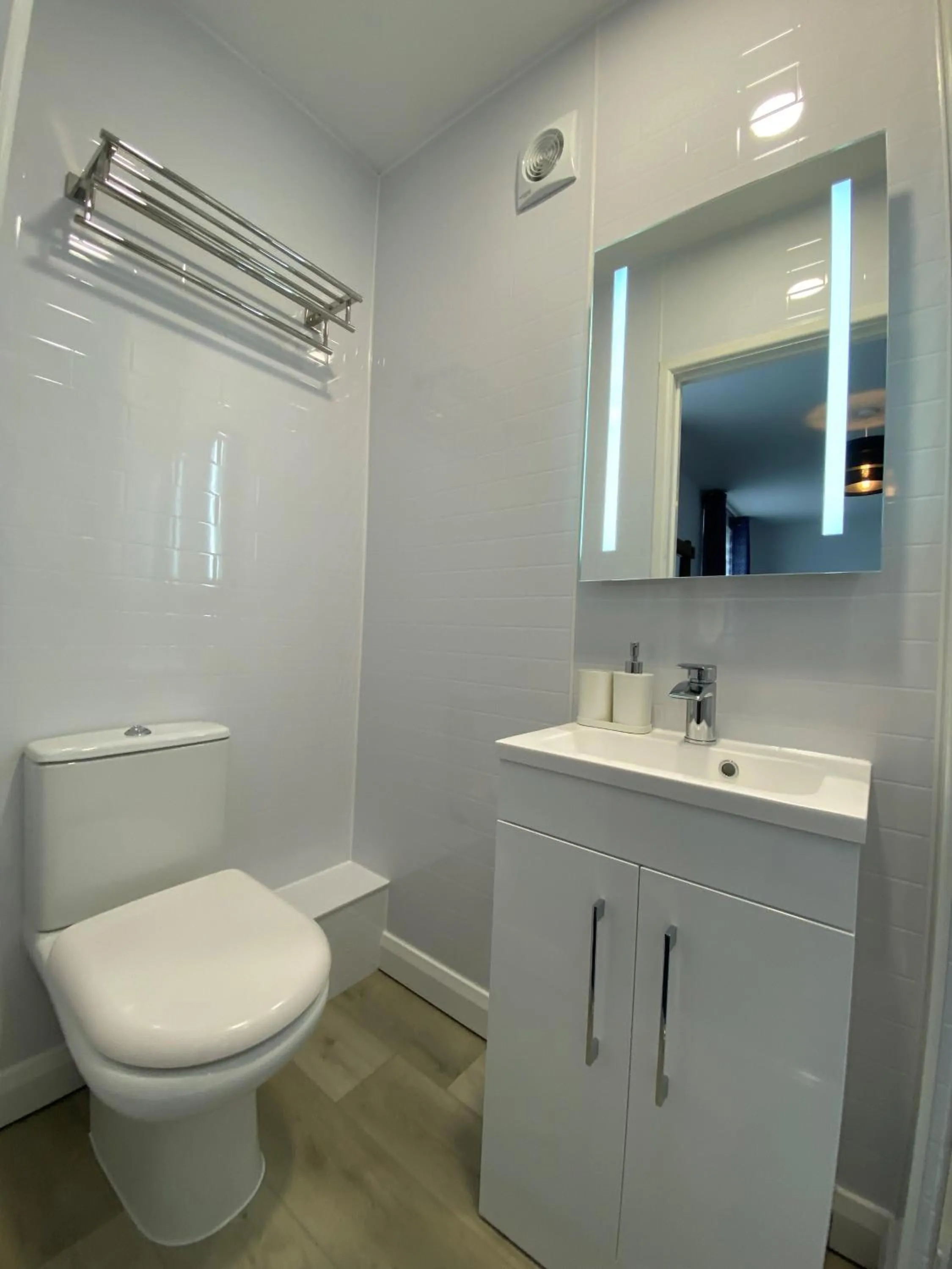 Bathroom in Rooms At Babbacombe