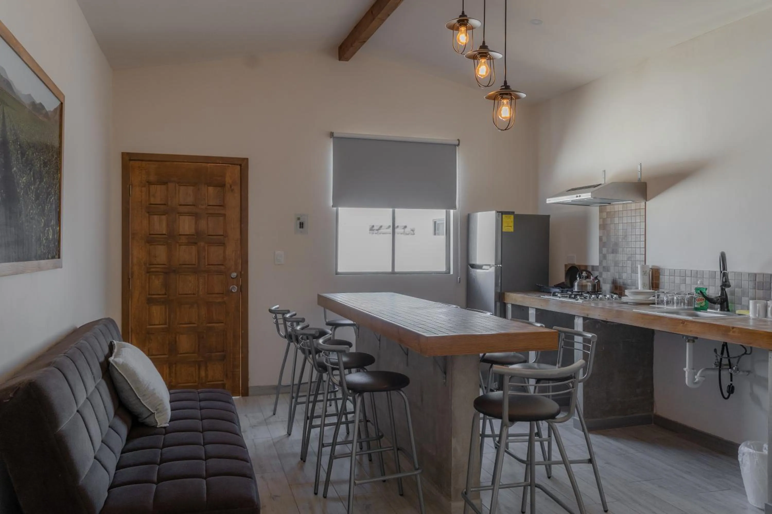 kitchen in Collins Village Hotel Boutique