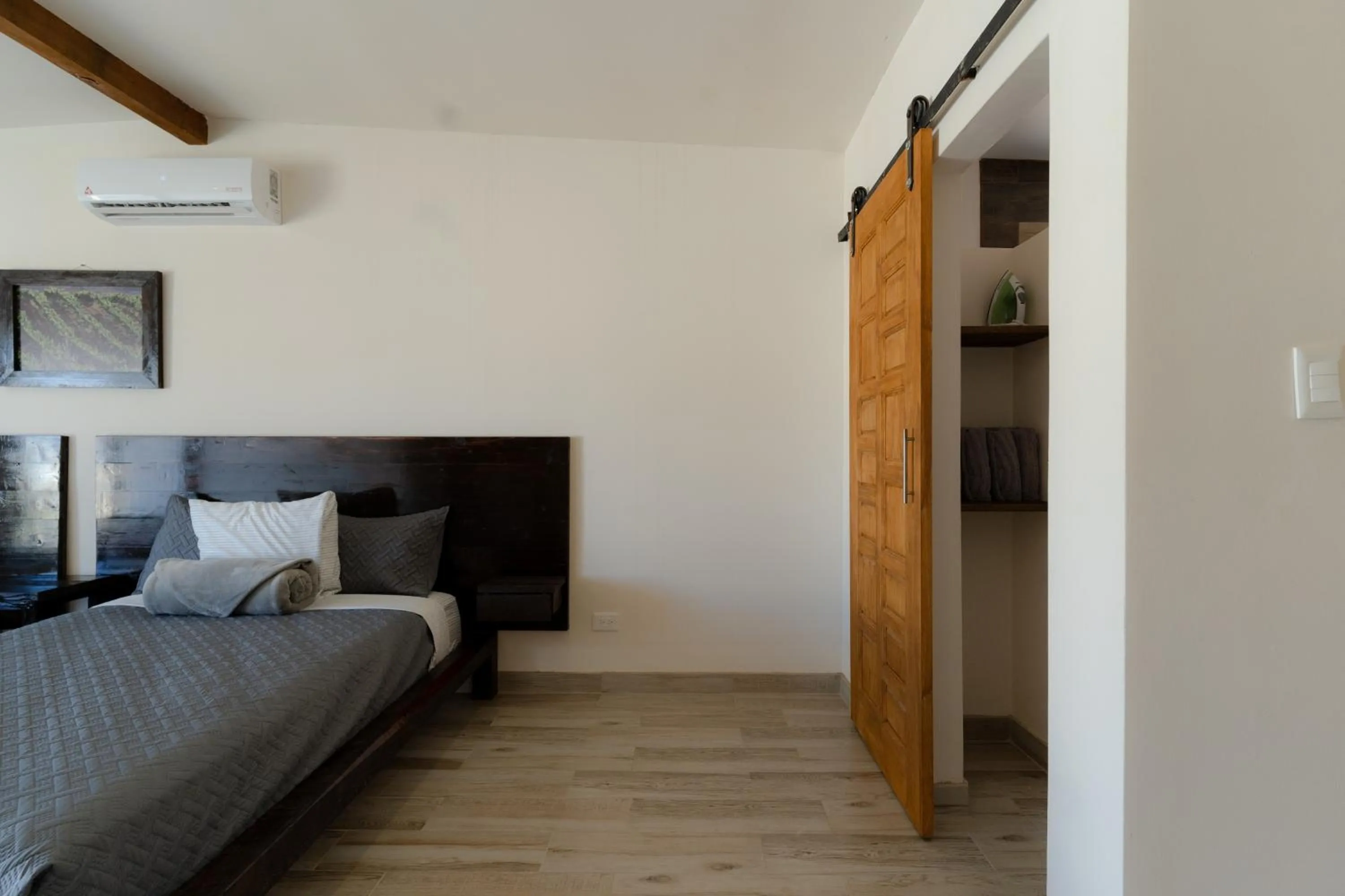 Bed in Collins Village Hotel Boutique