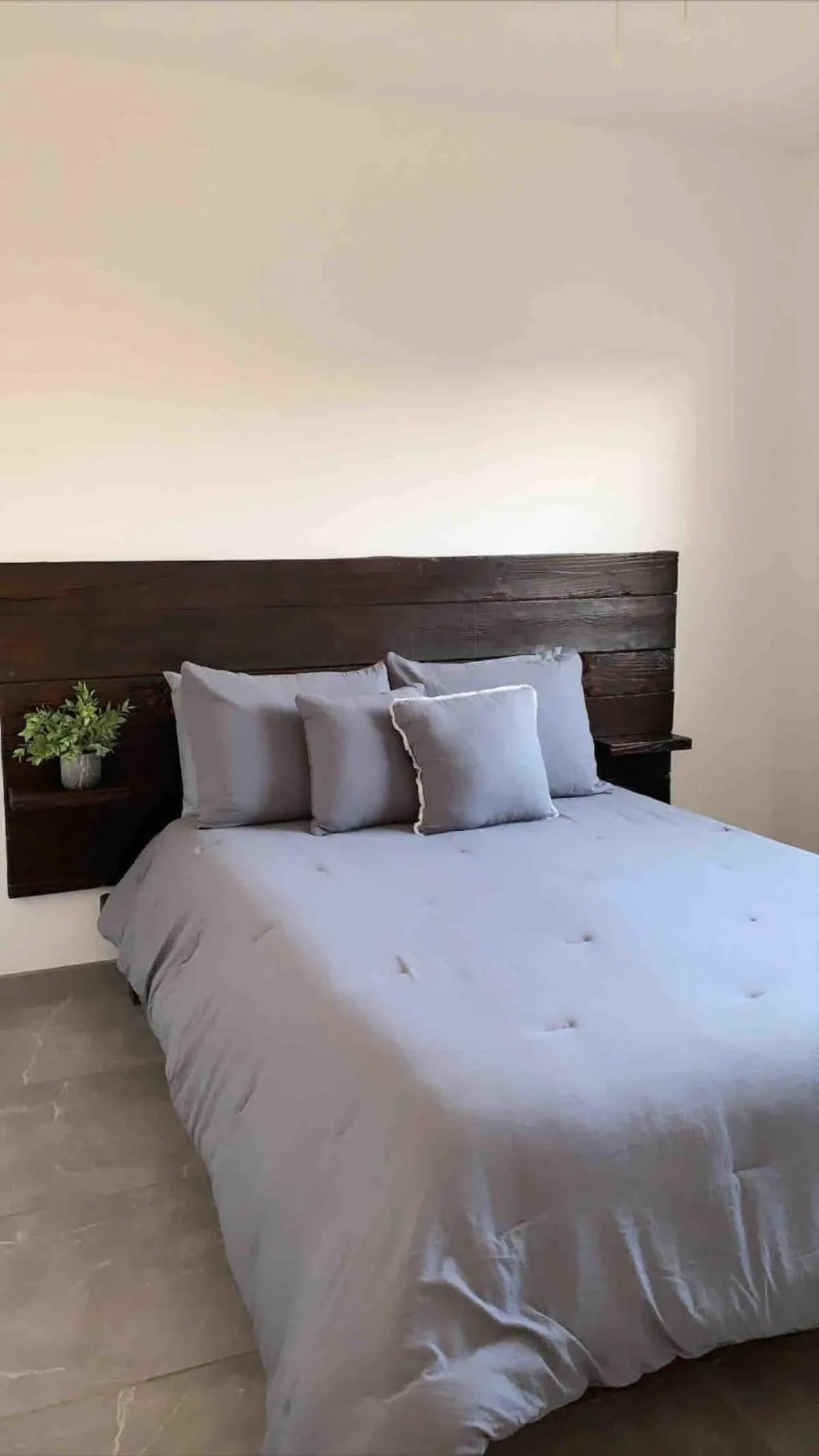 Bed in Collins Village Hotel Boutique