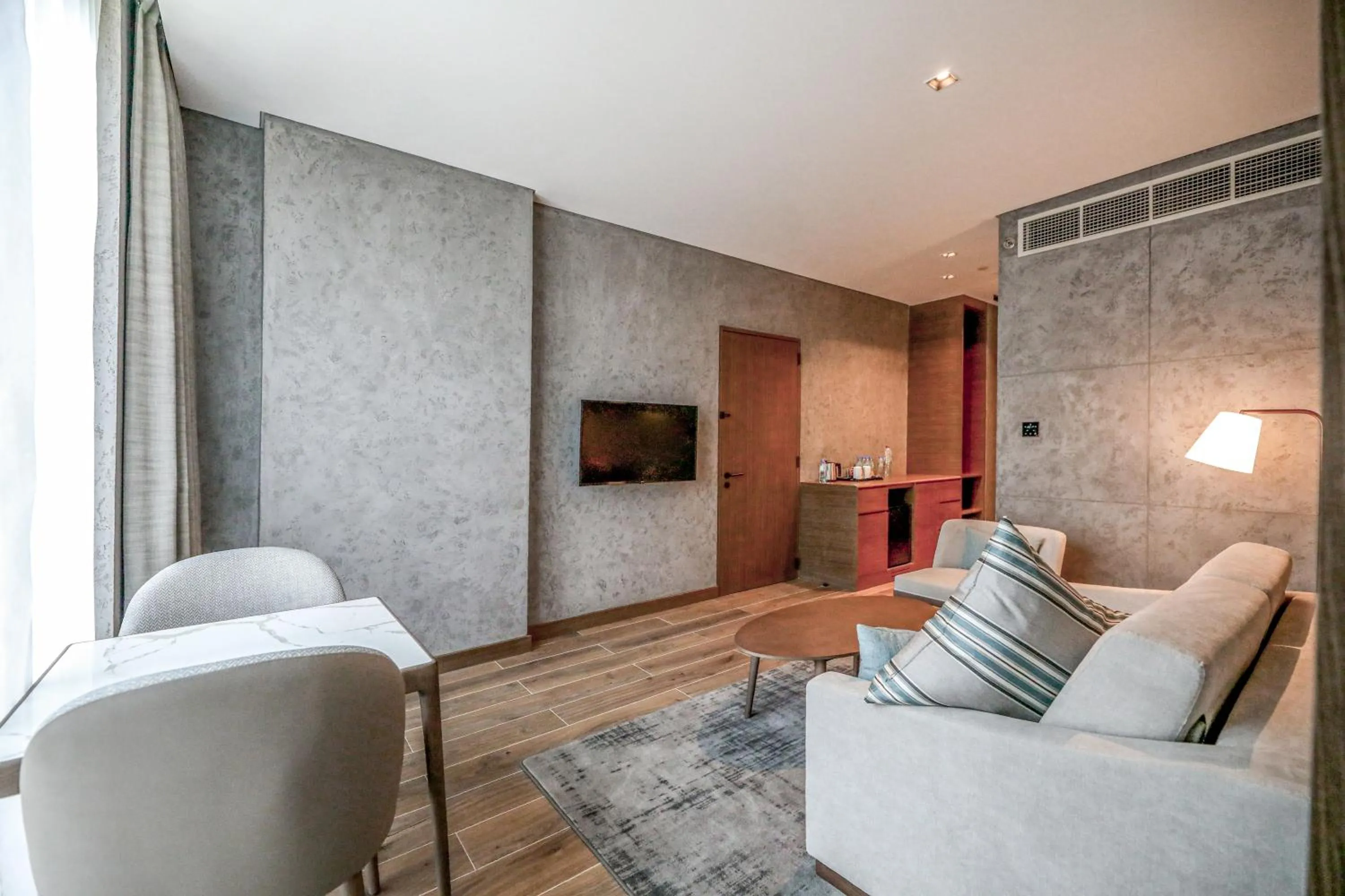 Seating area in Mercure Dubai Gold District