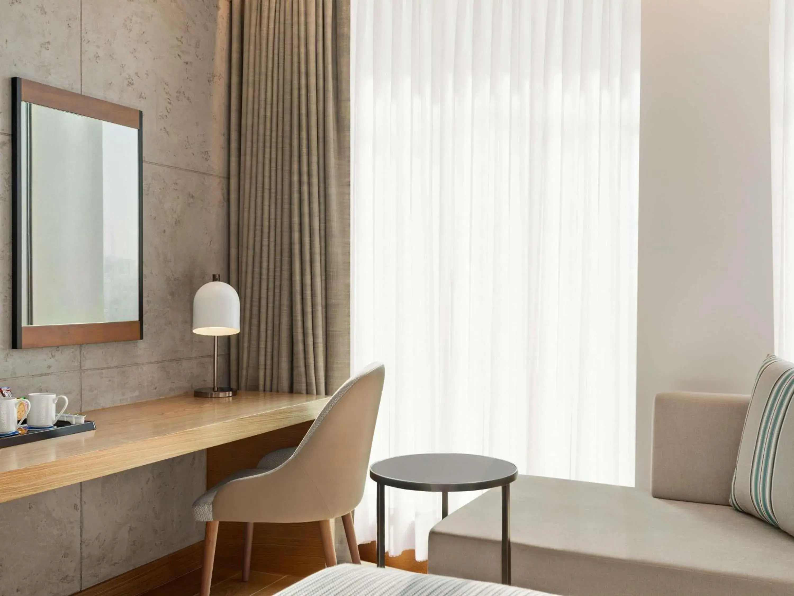 Bedroom in Mercure Dubai Gold District Bedroom in Mercure Dubai Gold District