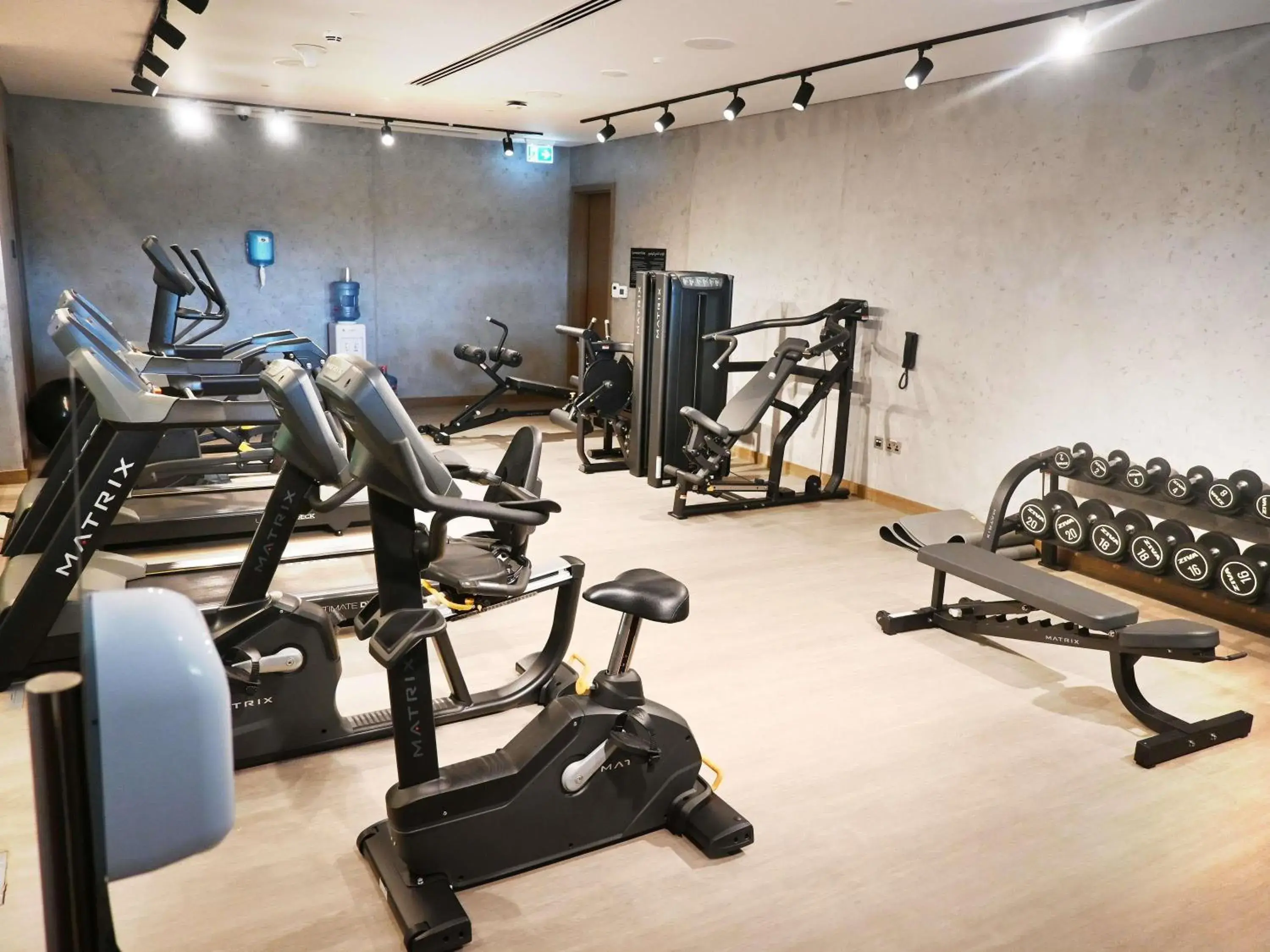 Fitness centre/facilities in Mercure Dubai Gold District Fitness centre/facilities in Mercure Dubai Gold District