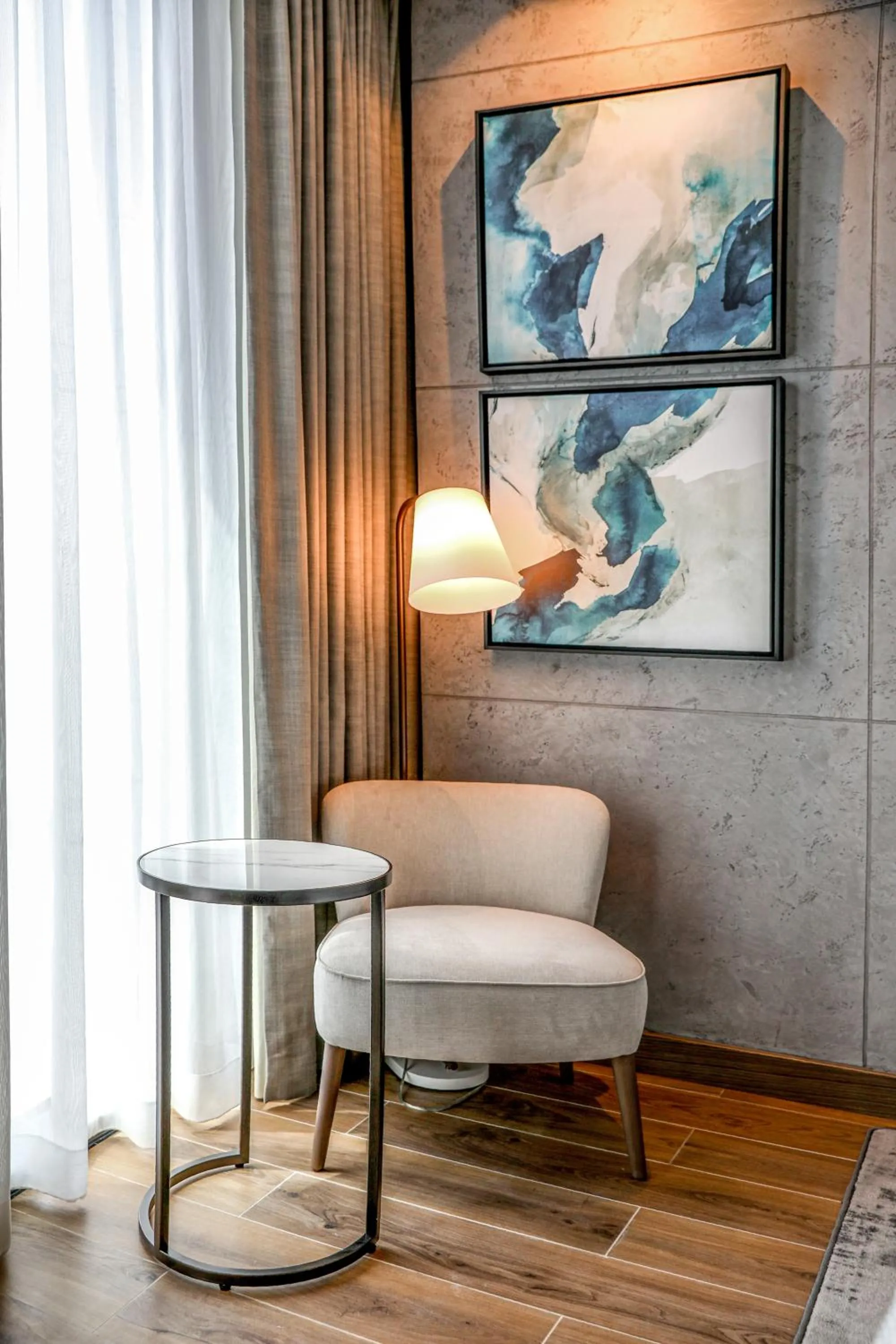 Bedroom in Mercure Dubai Gold District