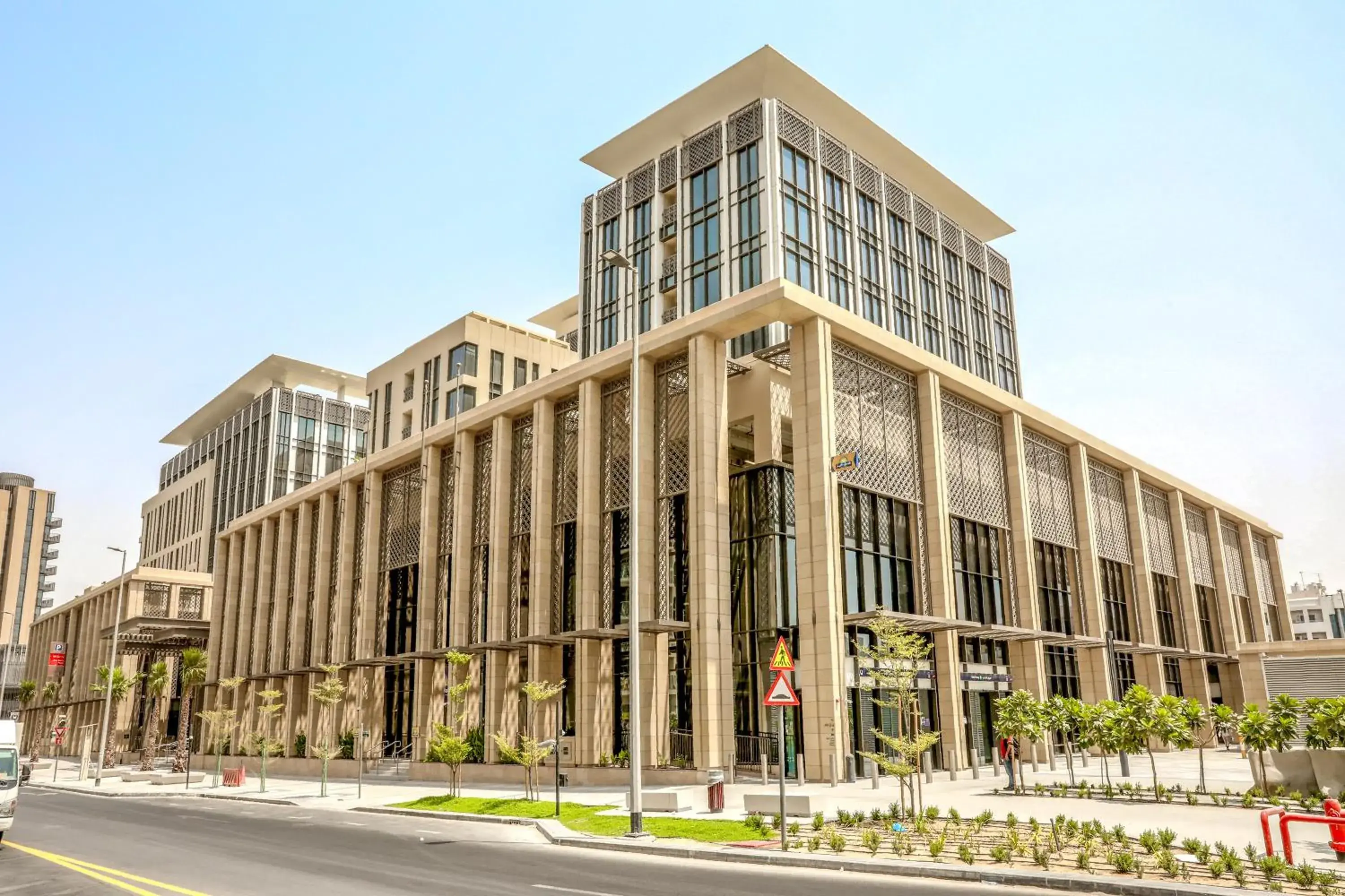 Property building in Mercure Dubai Gold District Property building in Mercure Dubai Gold District