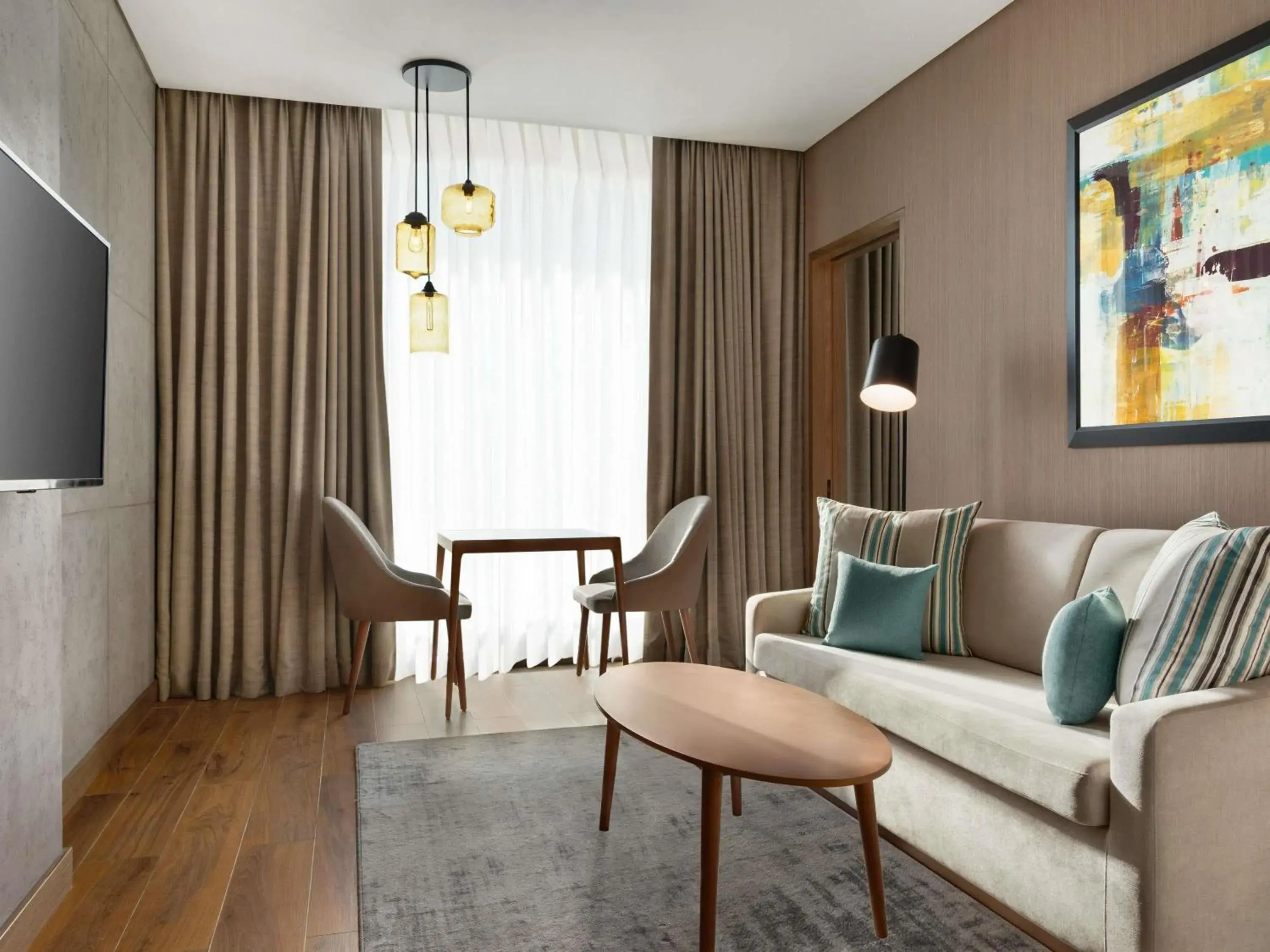 Bedroom in Mercure Dubai Gold District Bedroom in Mercure Dubai Gold District