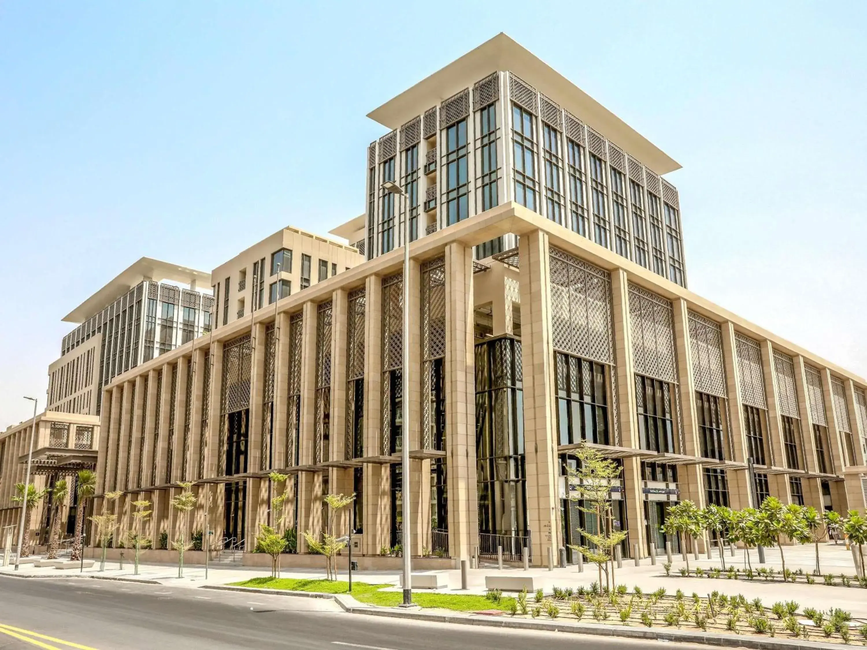 Property building in Mercure Dubai Gold District Property building in Mercure Dubai Gold District