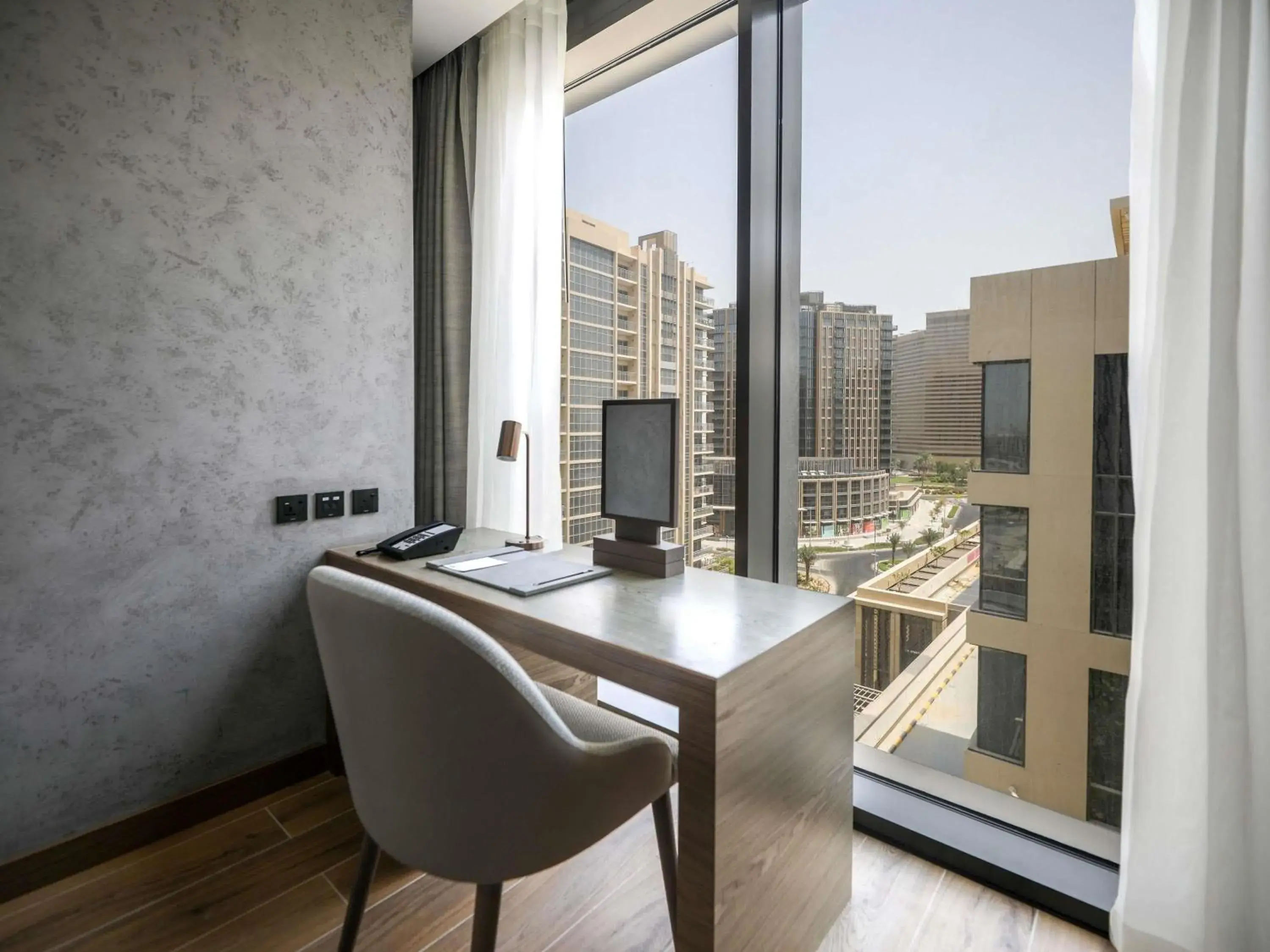 Bedroom in Mercure Dubai Gold District Bedroom in Mercure Dubai Gold District