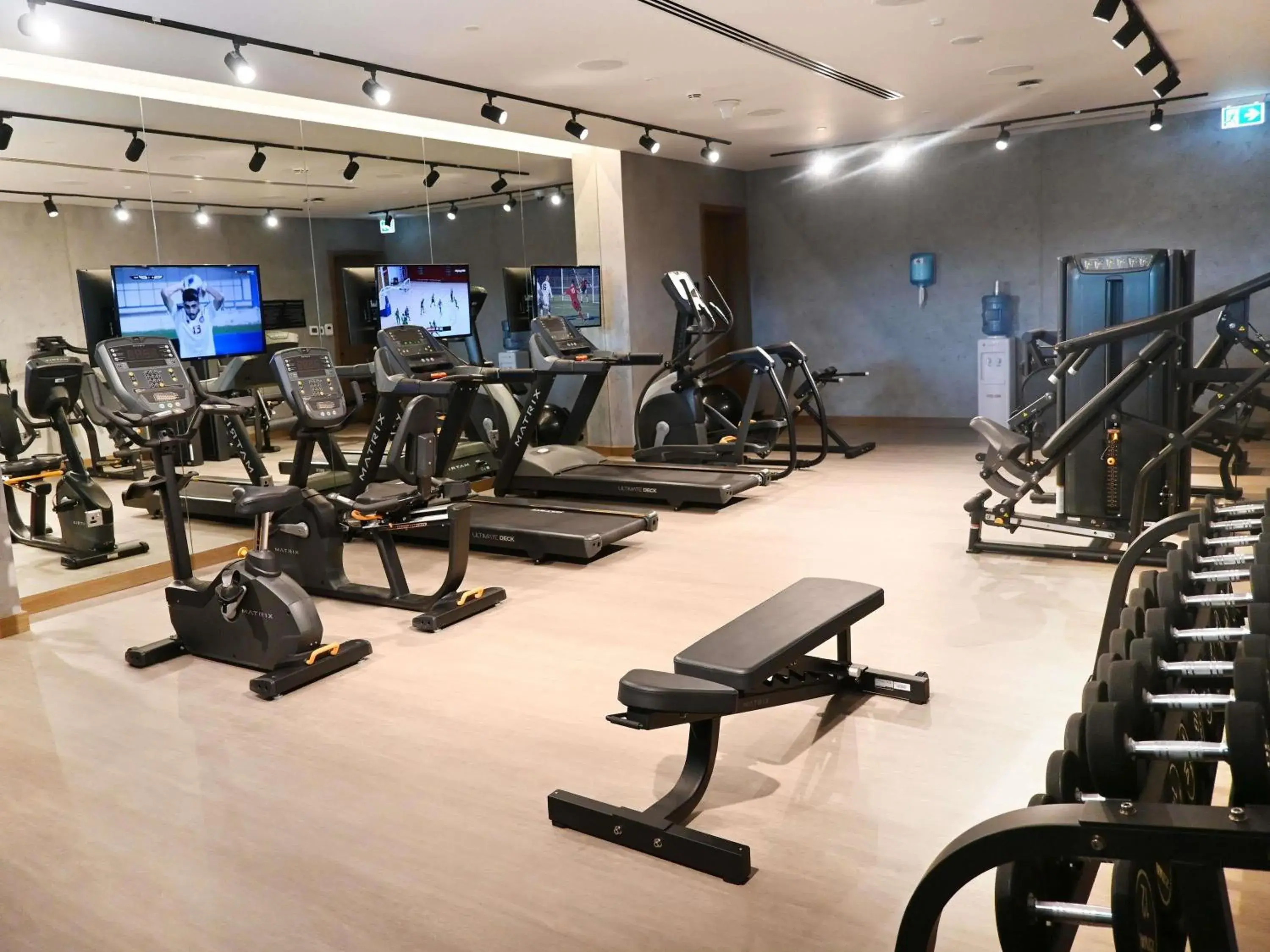 Fitness centre/facilities in Mercure Dubai Gold District Fitness centre/facilities in Mercure Dubai Gold District