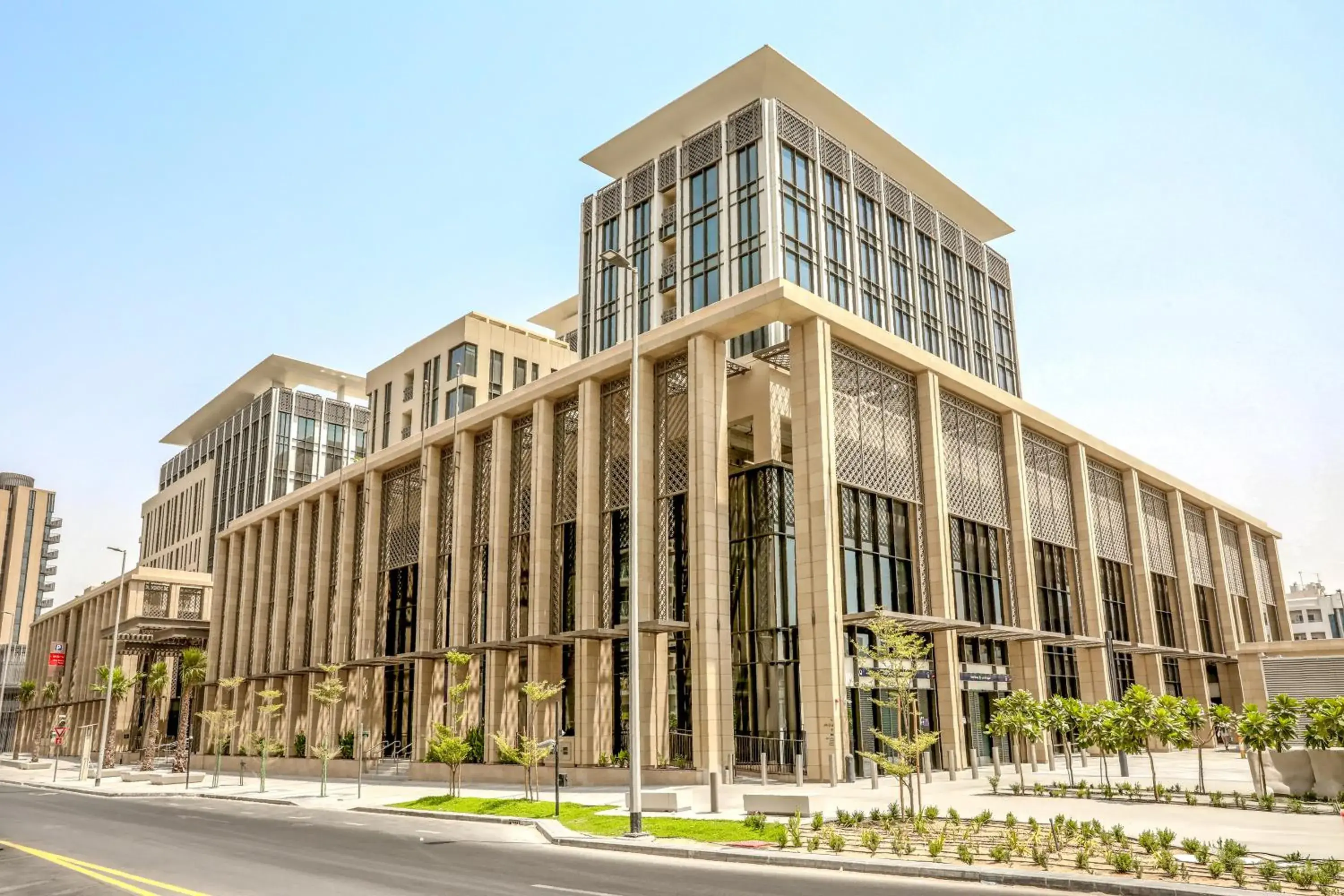 Property building in Mercure Dubai Gold District Property building in Mercure Dubai Gold District