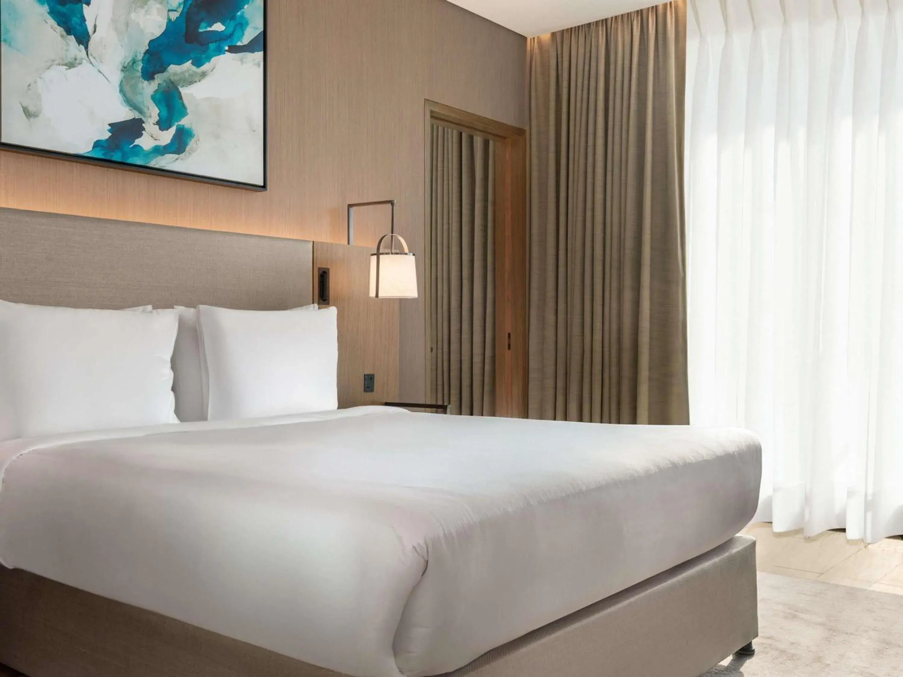 Bedroom, Bed in Mercure Dubai Gold District Bedroom, Bed in Mercure Dubai Gold District