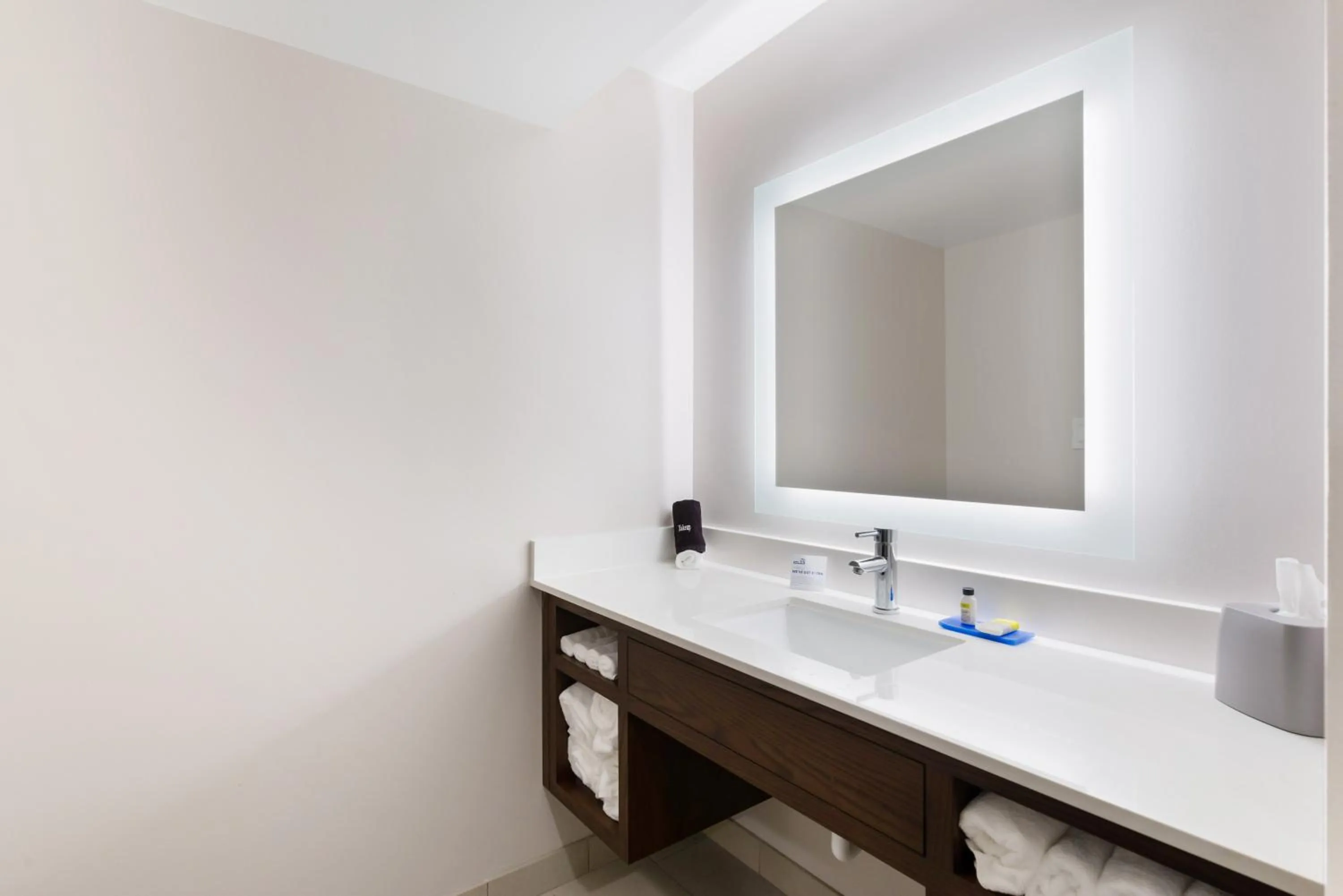 Bathroom in Holiday Inn Express Naperville by IHG