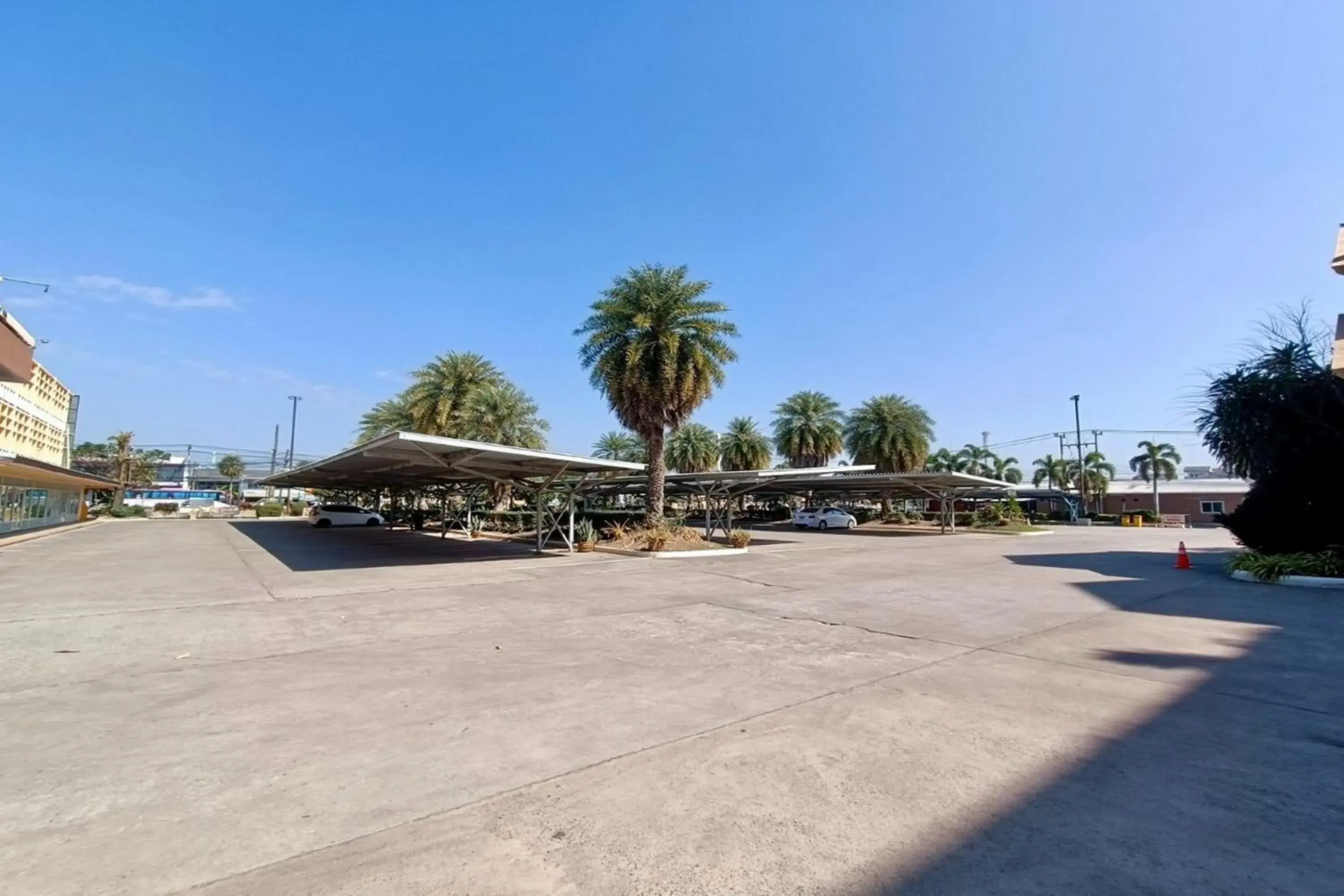 Property building in Taksila Hotel Property building in Taksila Hotel