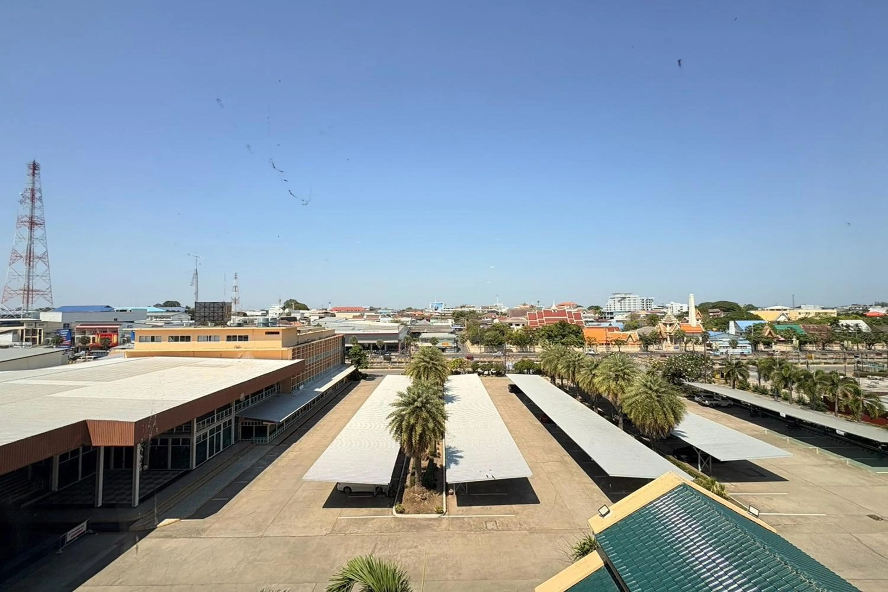 City view in Taksila Hotel