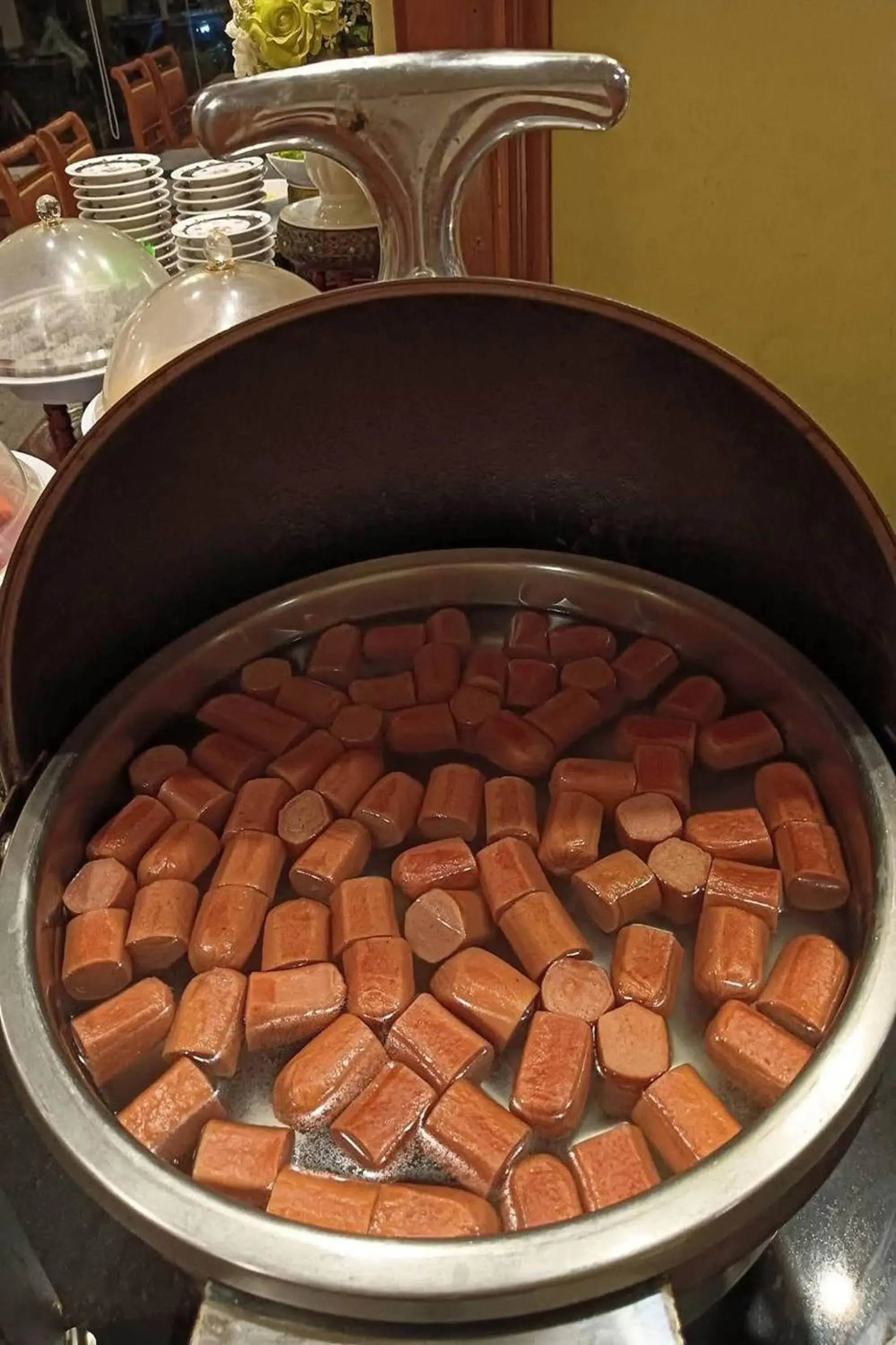 Breakfast in Taksila Hotel Breakfast in Taksila Hotel