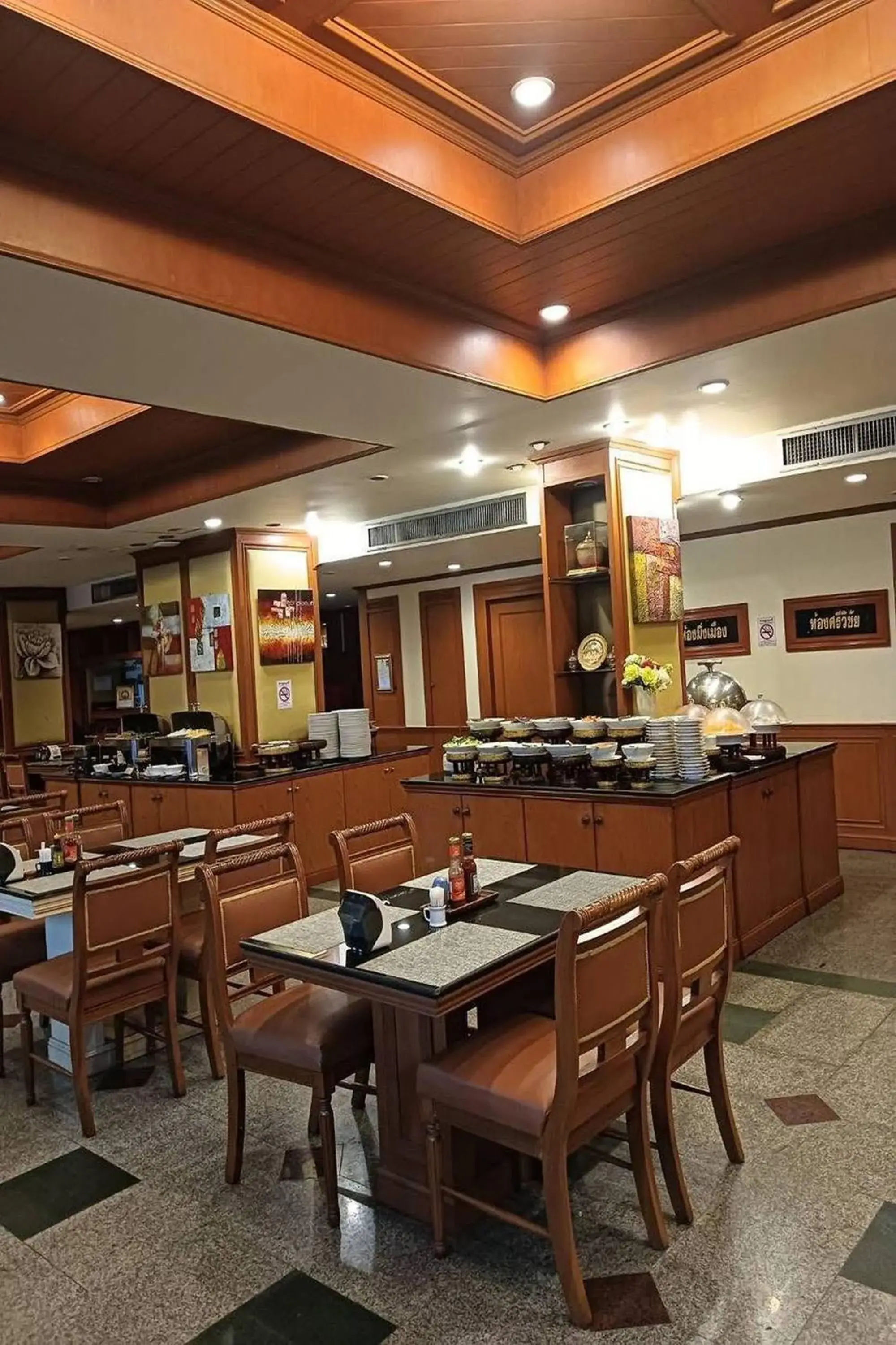 Breakfast in Taksila Hotel Breakfast in Taksila Hotel