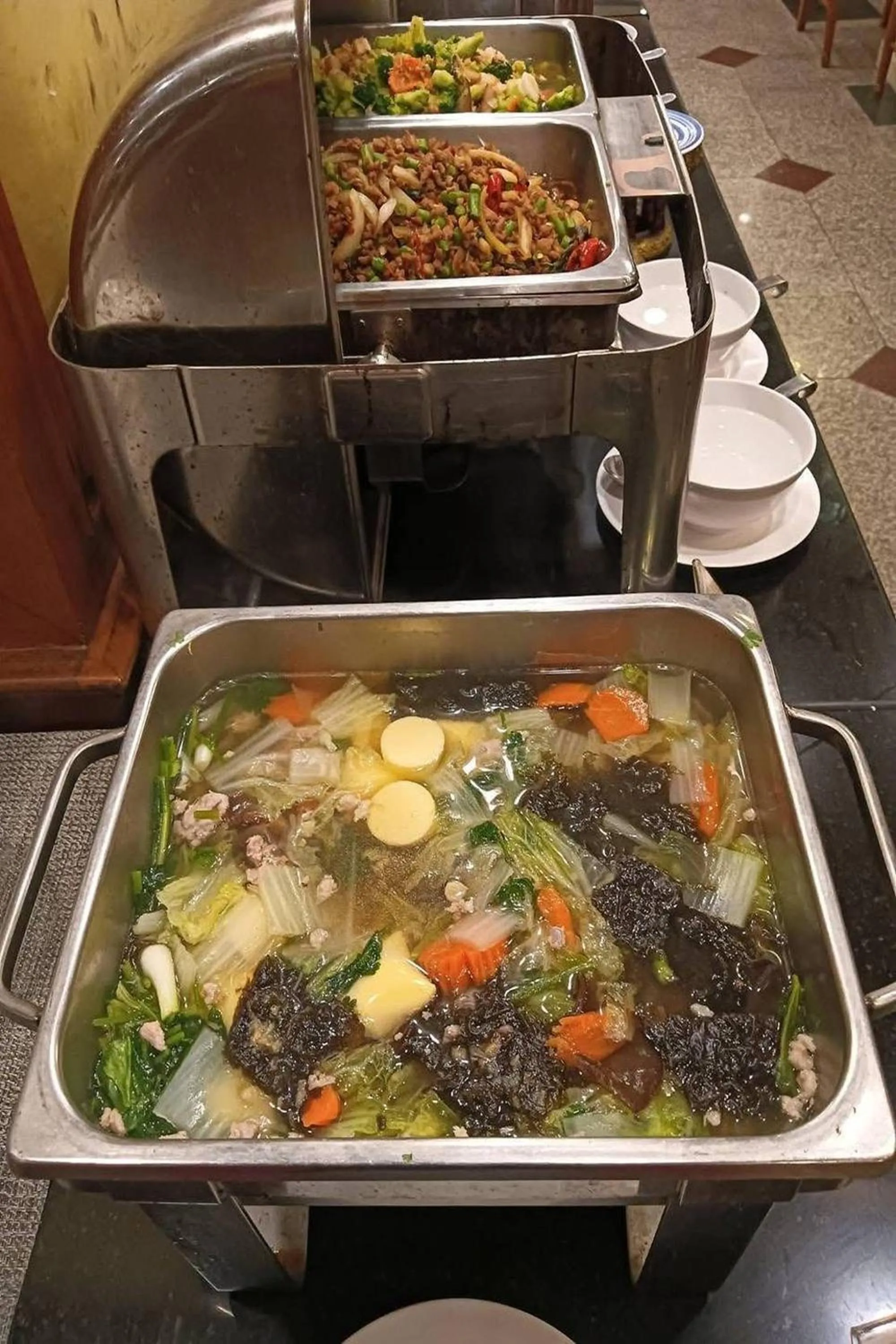 Breakfast in Taksila Hotel