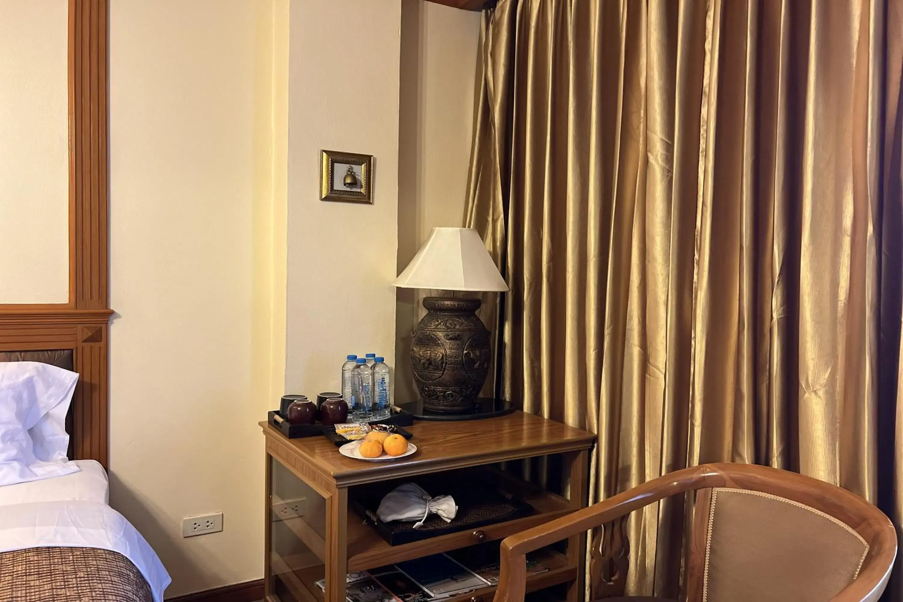 Bed in Taksila Hotel Bed in Taksila Hotel