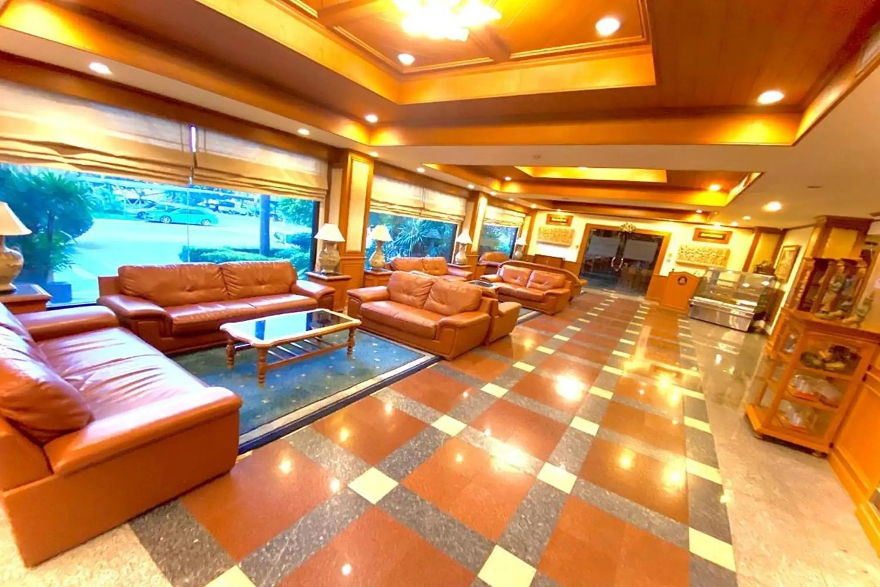 Lobby or reception in Taksila Hotel Lobby or reception in Taksila Hotel