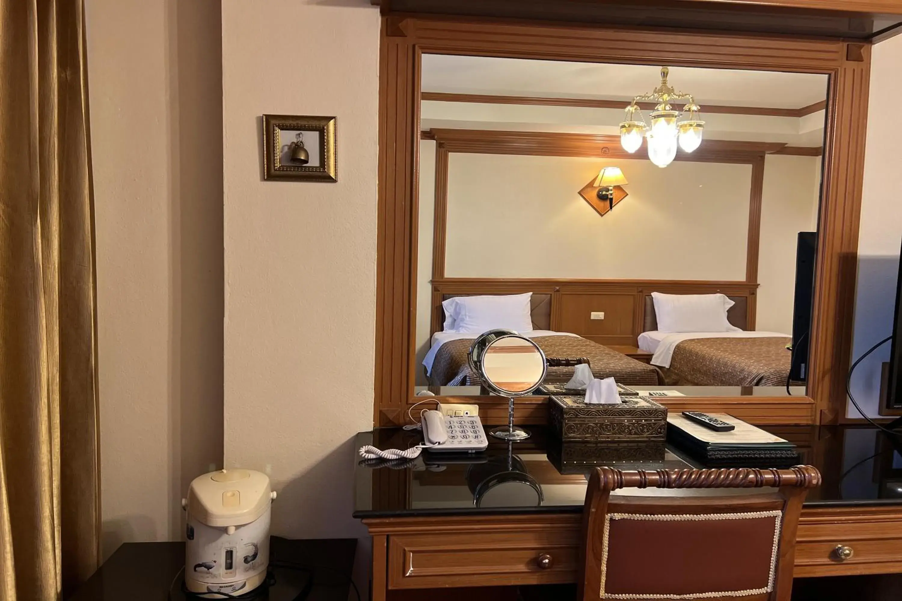 Bed in Taksila Hotel Bed in Taksila Hotel