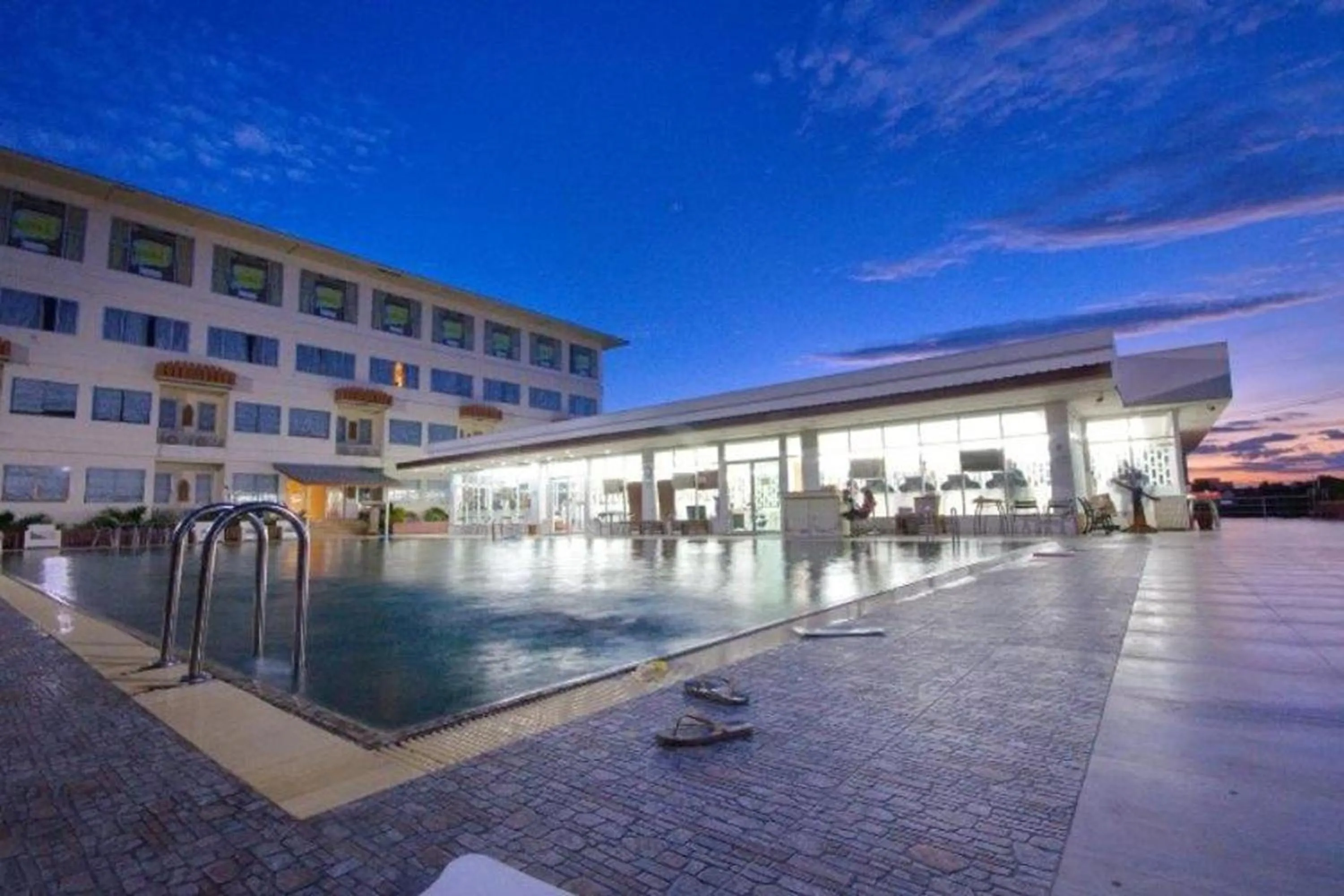 Property building in Taksila Hotel