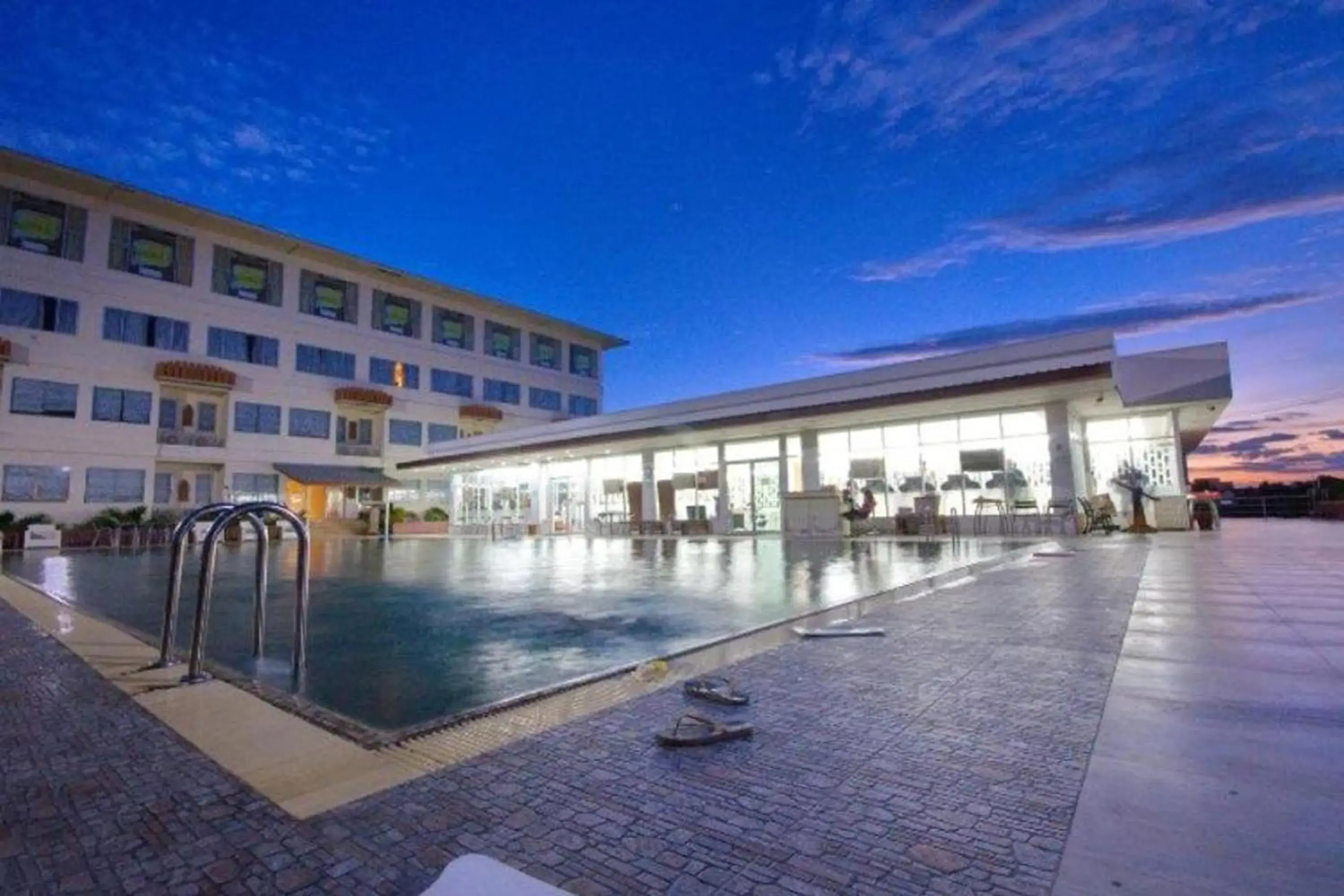 Property building in Taksila Hotel Property building in Taksila Hotel