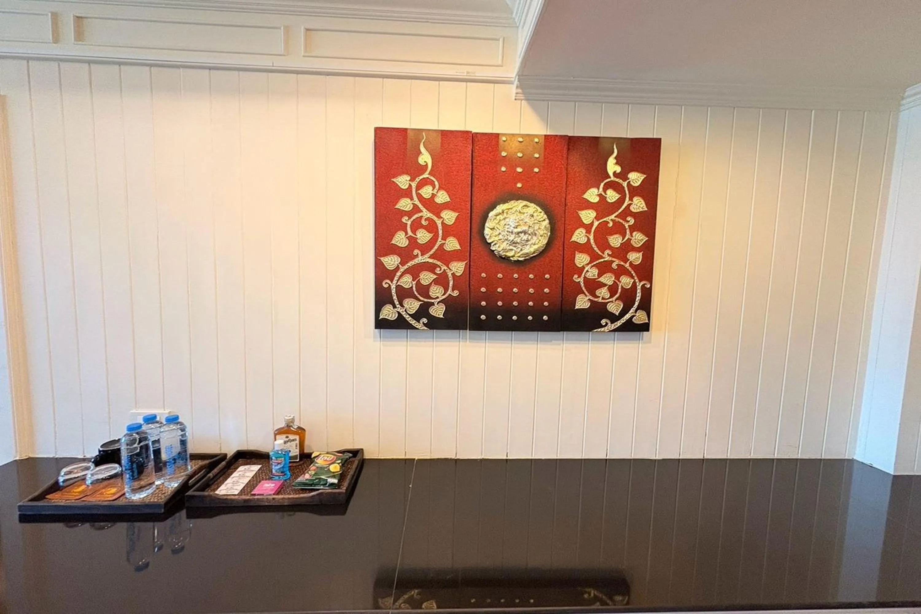 Drinks in Taksila Hotel