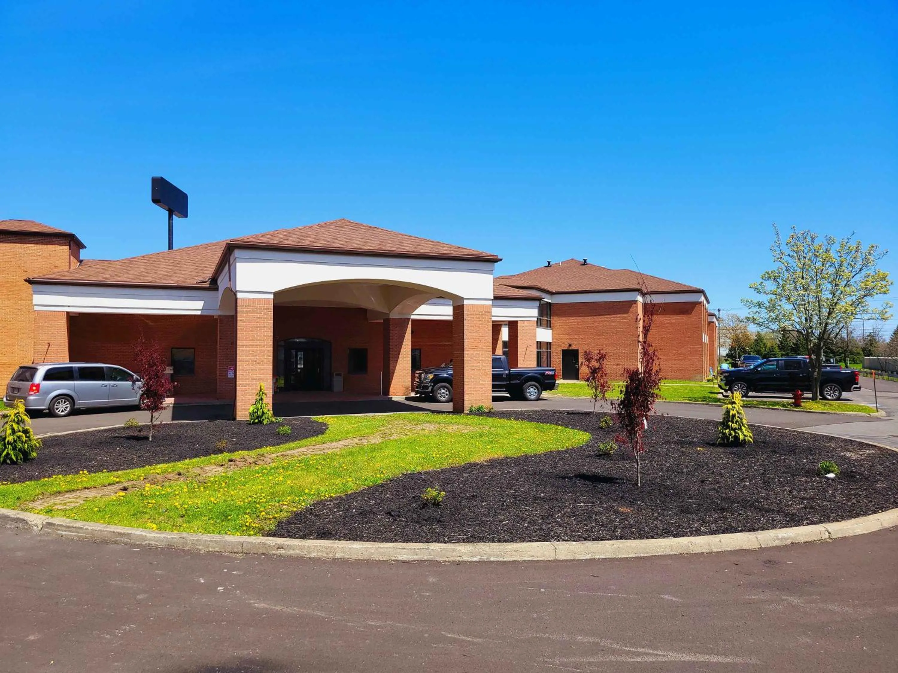 Property building in Extended Stay America Suites - Buffalo - Airport