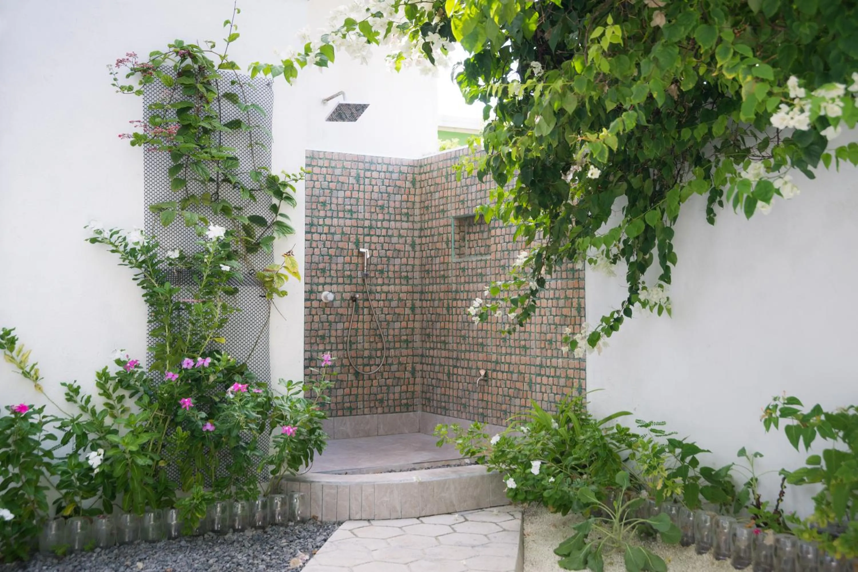Open Air Bath in Palm Gate Maldives