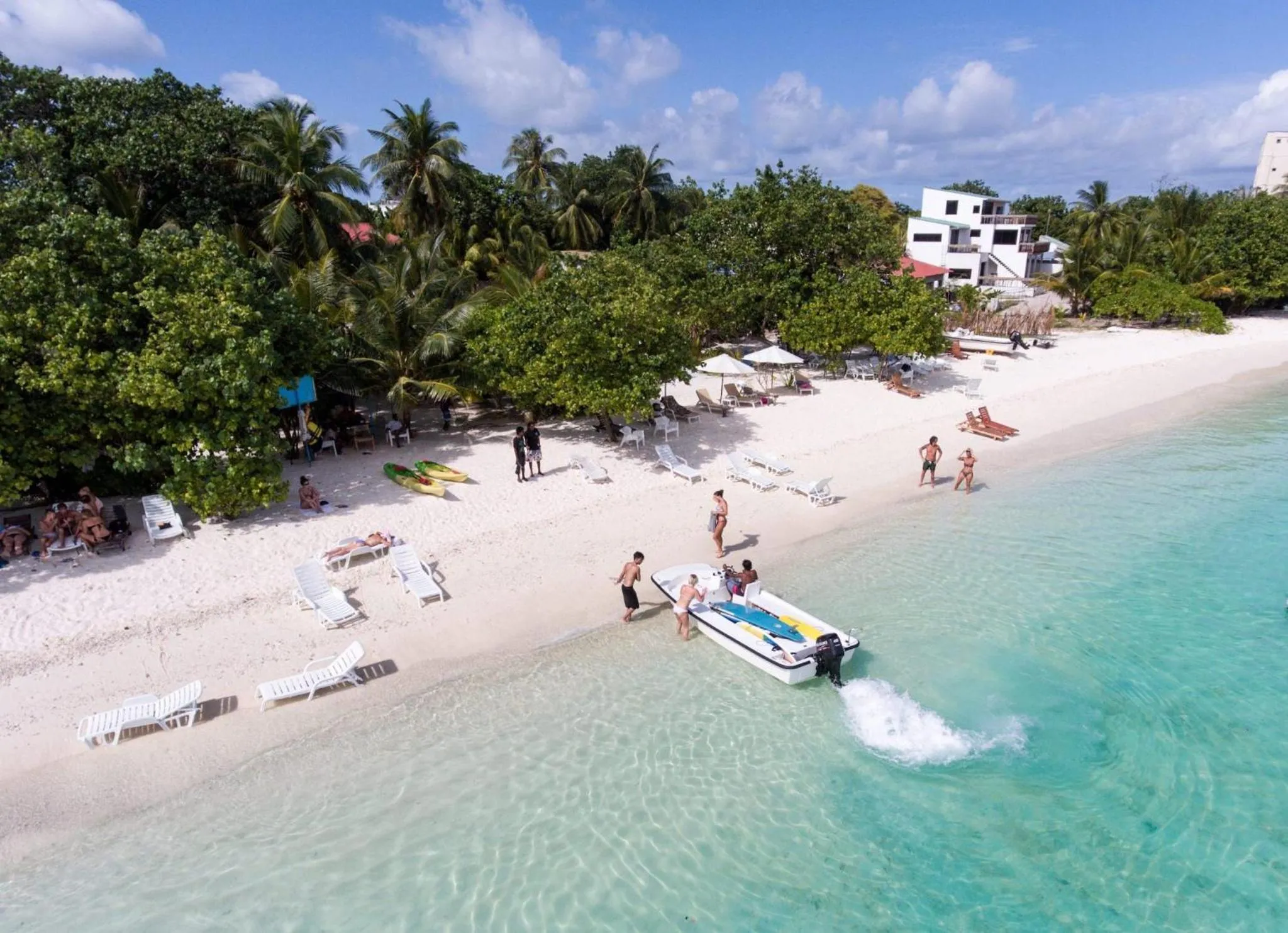 Beach in Palm Gate Maldives