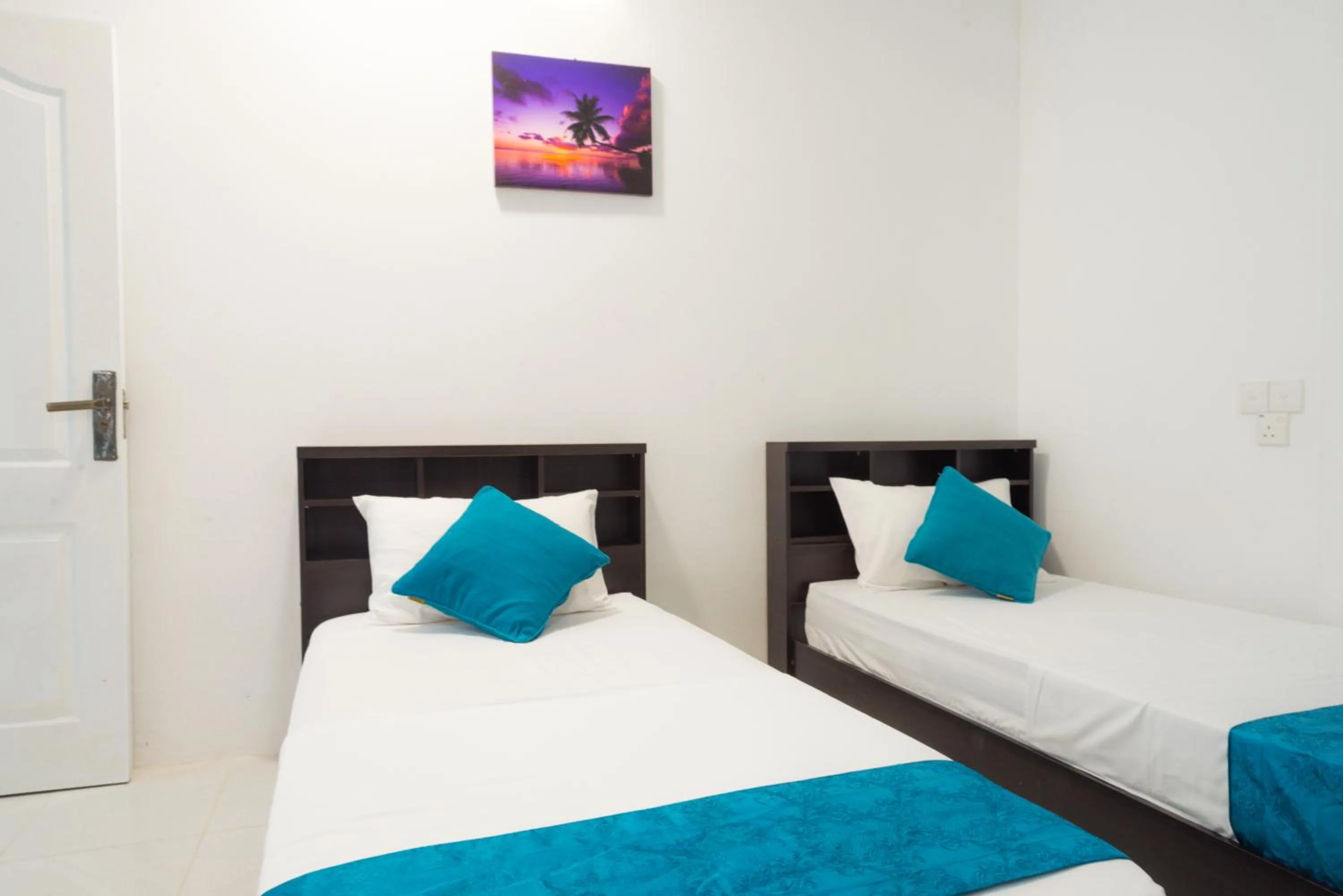 Bedroom, Bed in Palm Gate Maldives