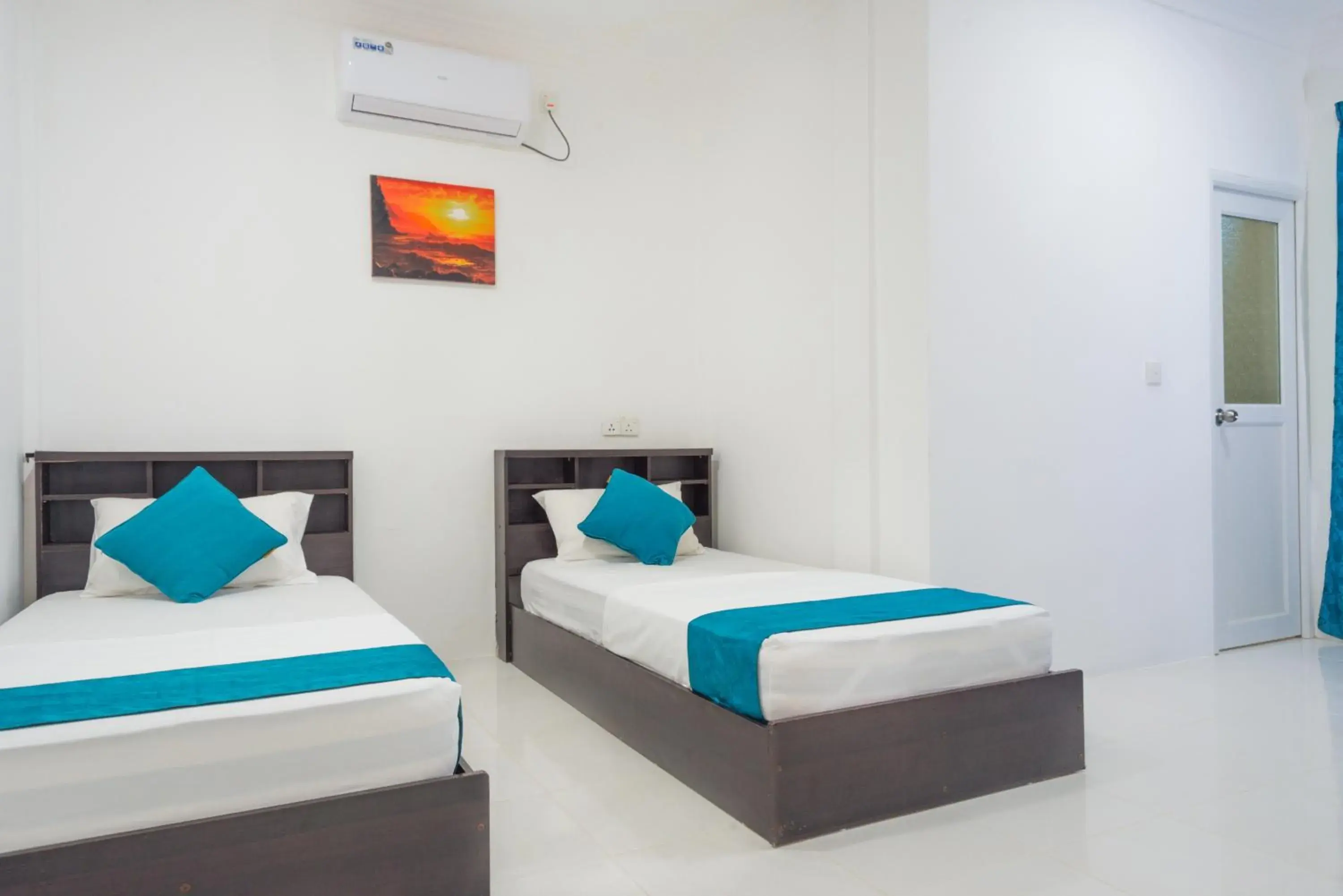 Bedroom, Bed in Palm Gate Maldives Bedroom, Bed in Palm Gate Maldives