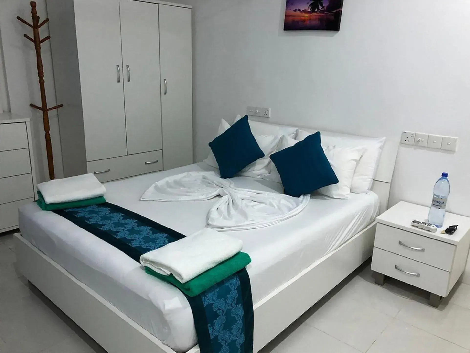 Bedroom, Bed in Palm Gate Maldives Bedroom, Bed in Palm Gate Maldives