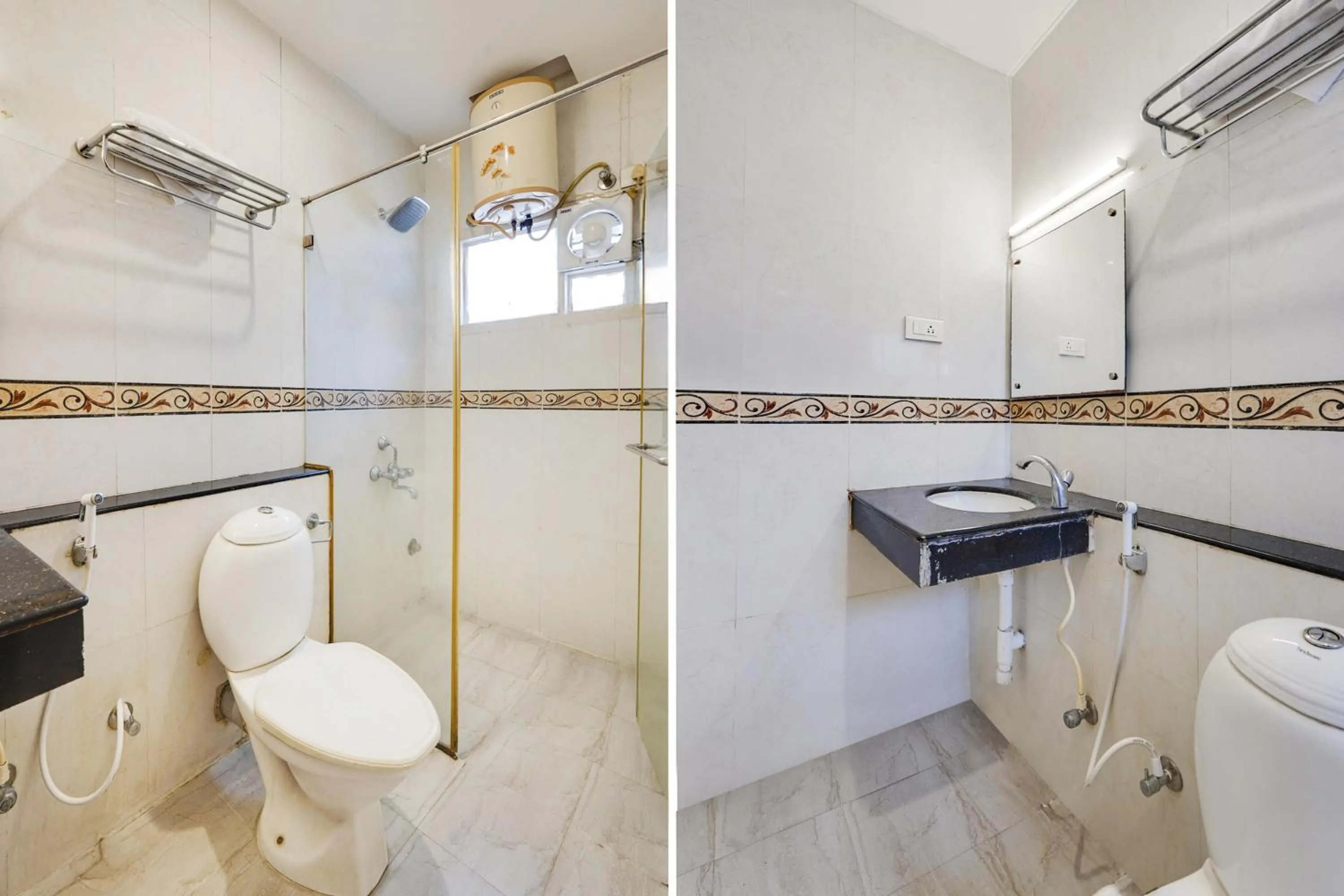 Bathroom in Townhouse Oak Kodambakkam Formerly Cine City