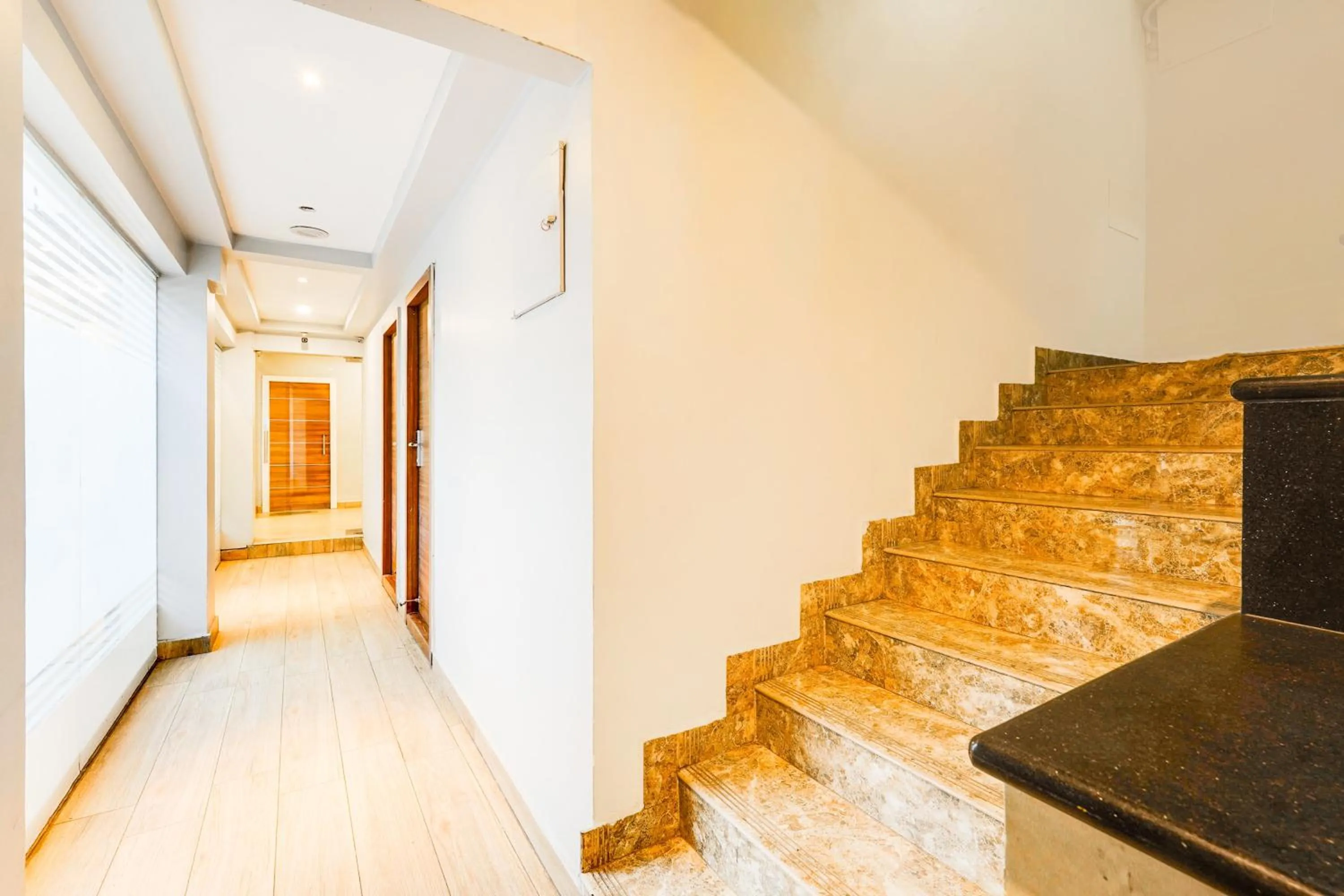 Lobby or reception in Townhouse Oak Kodambakkam Formerly Cine City