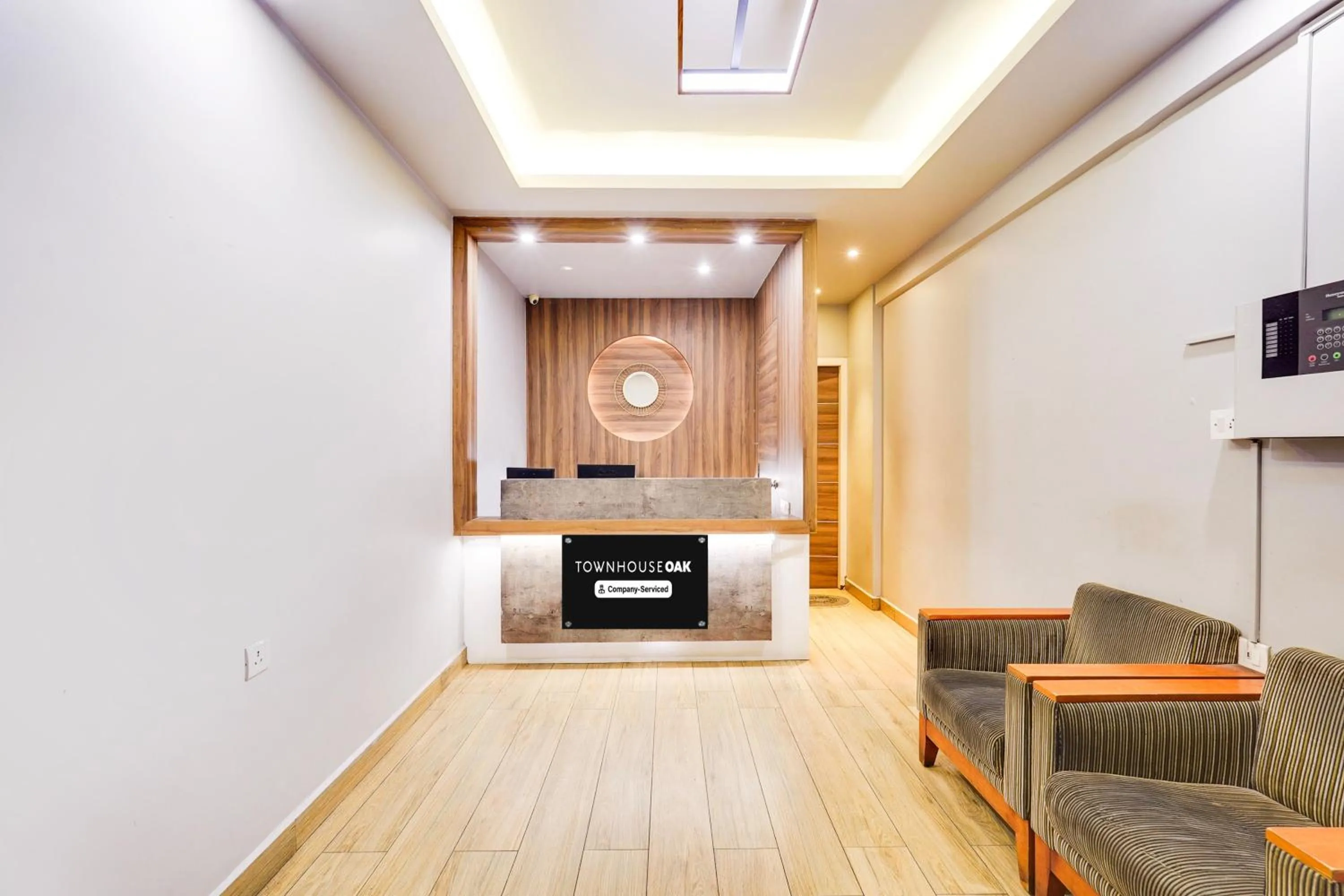 Lobby or reception in Townhouse Oak Kodambakkam Formerly Cine City