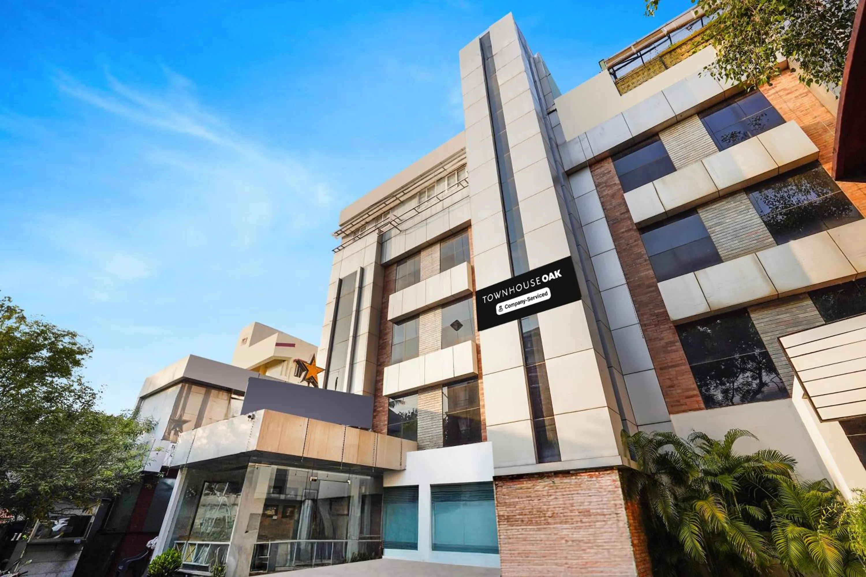 Facade/entrance in Townhouse Oak Kodambakkam Formerly Cine City