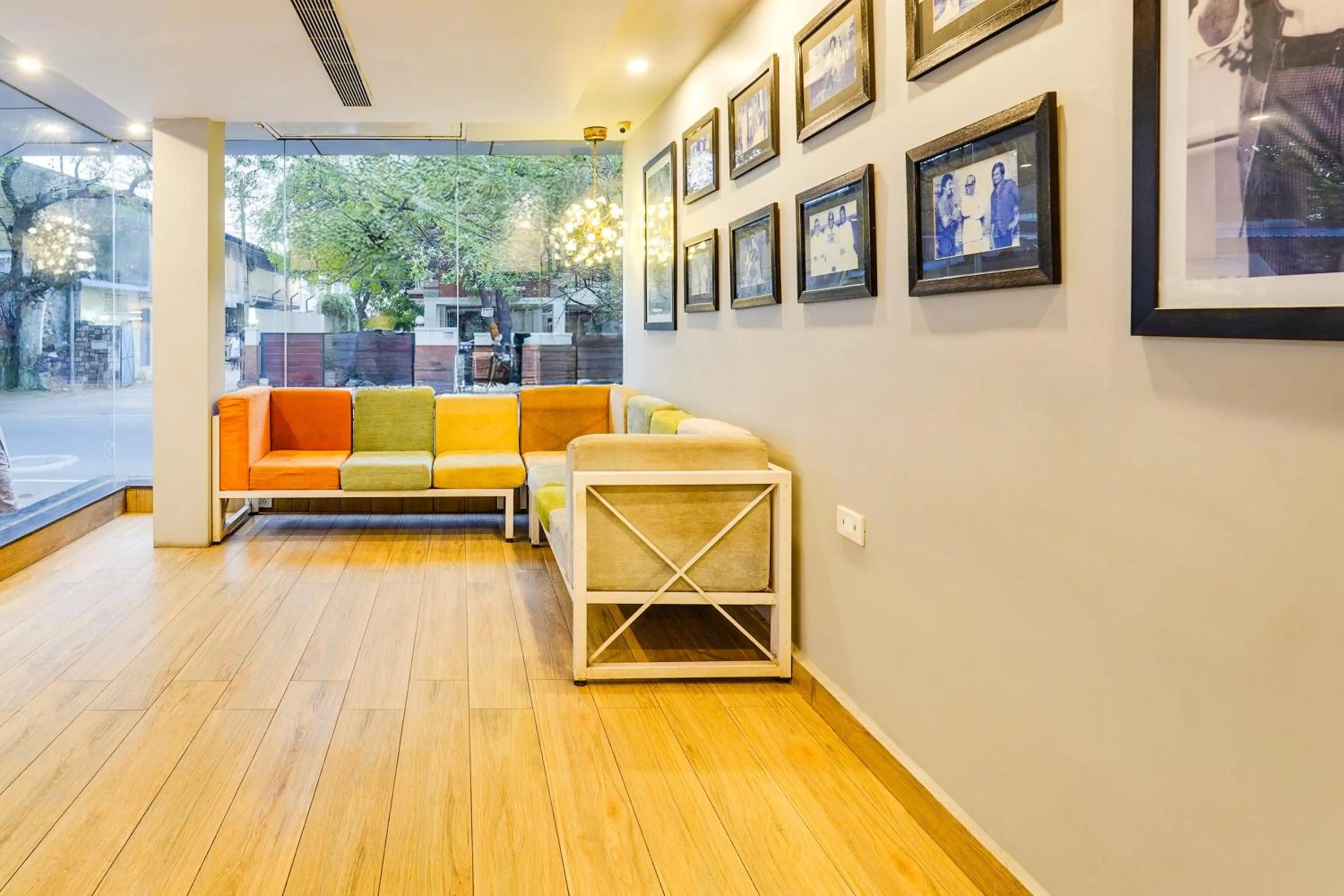 Lobby or reception in Townhouse Oak Kodambakkam Formerly Cine City