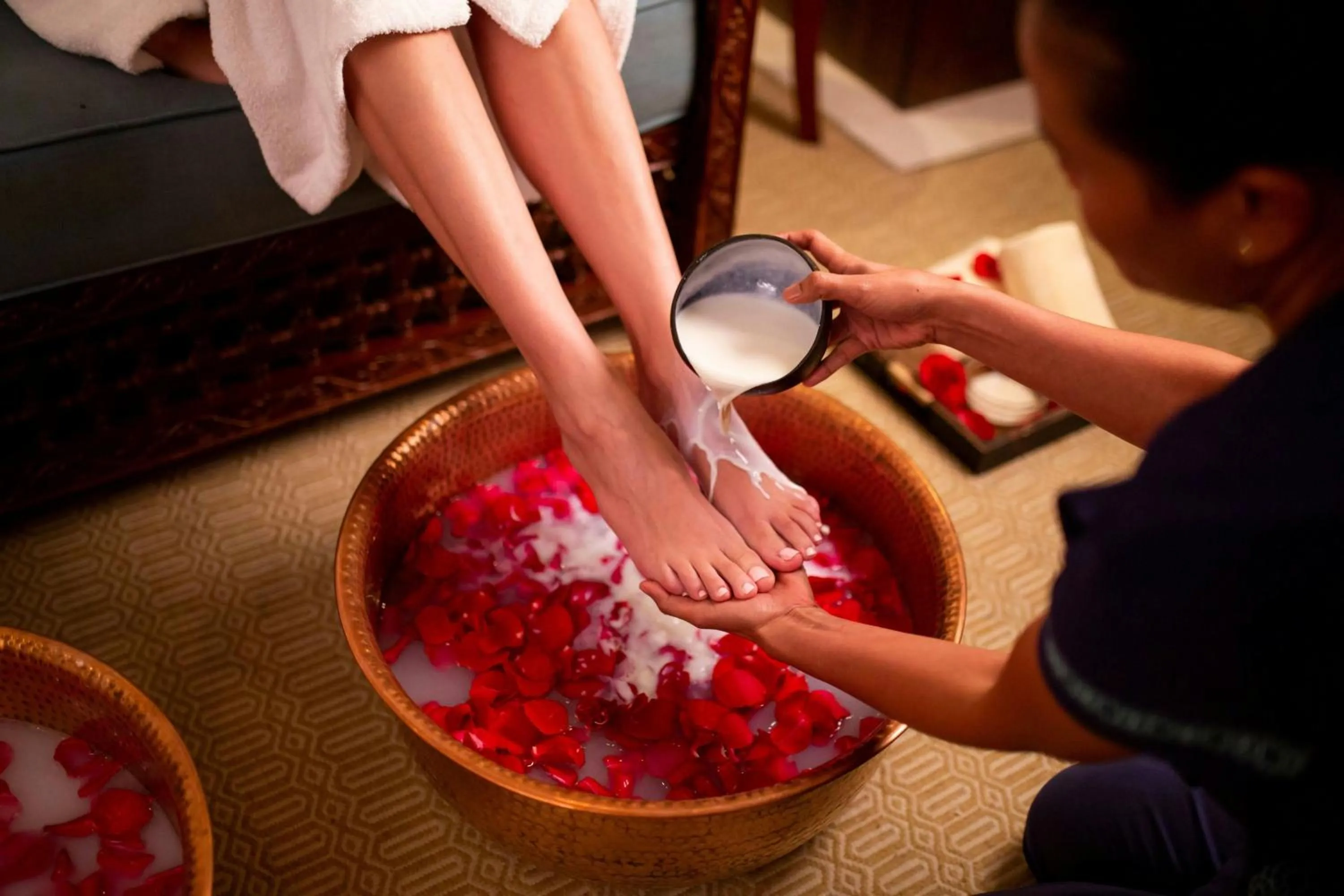 Spa and wellness centre/facilities in The Ritz-Carlton, Dubai