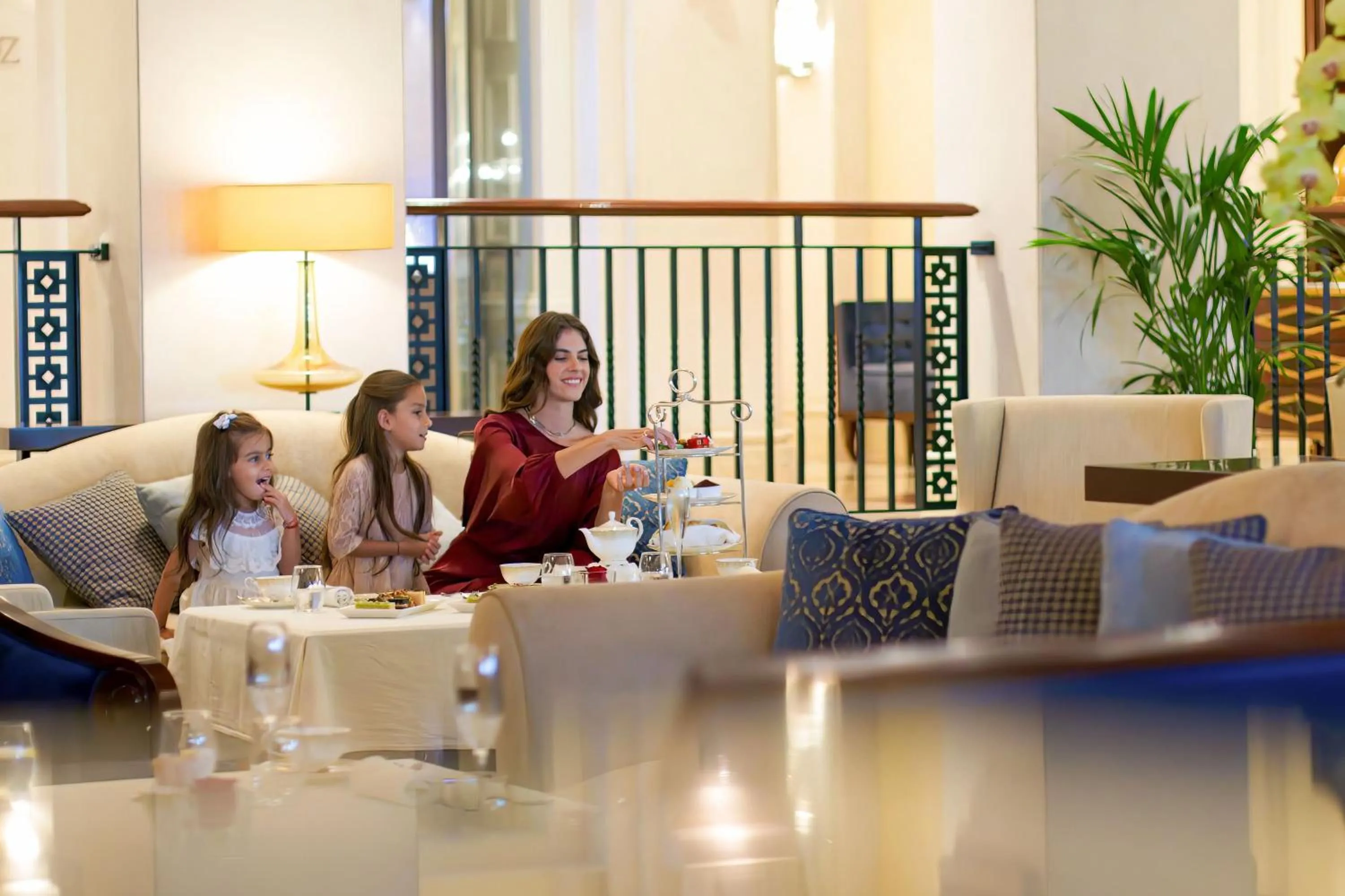 Restaurant/places to eat in The Ritz-Carlton, Dubai