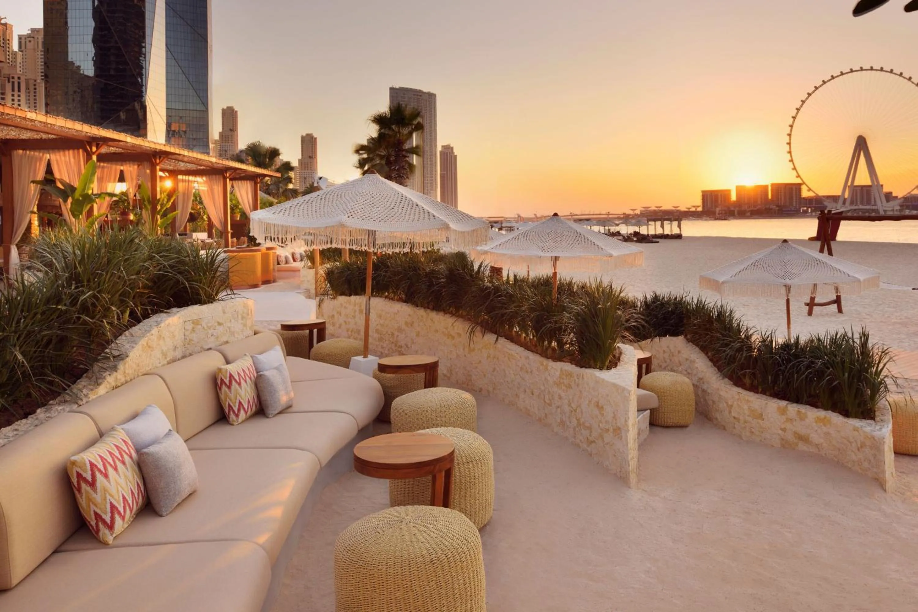Beach in The Ritz-Carlton, Dubai