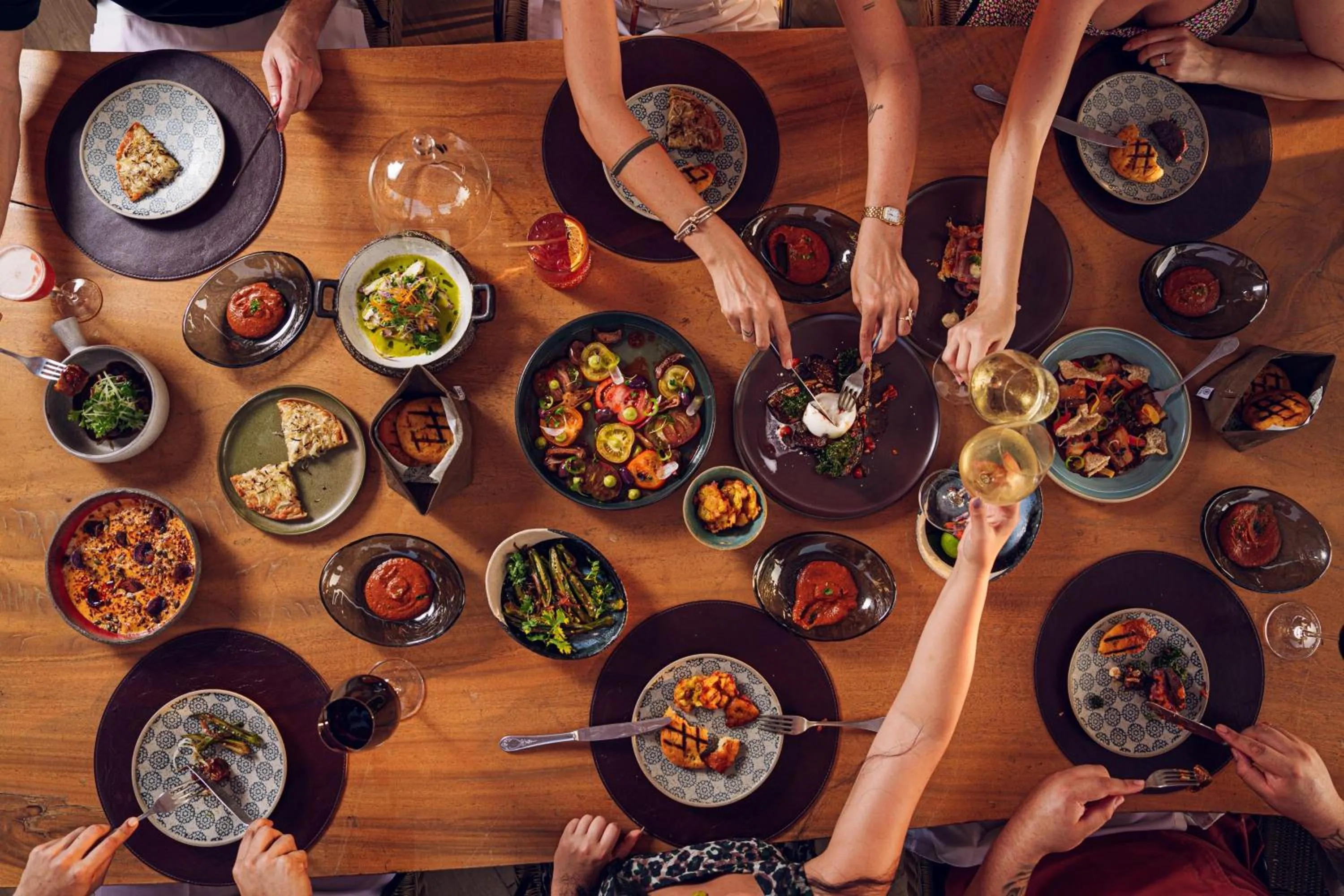 Restaurant/places to eat in The Ritz-Carlton, Dubai